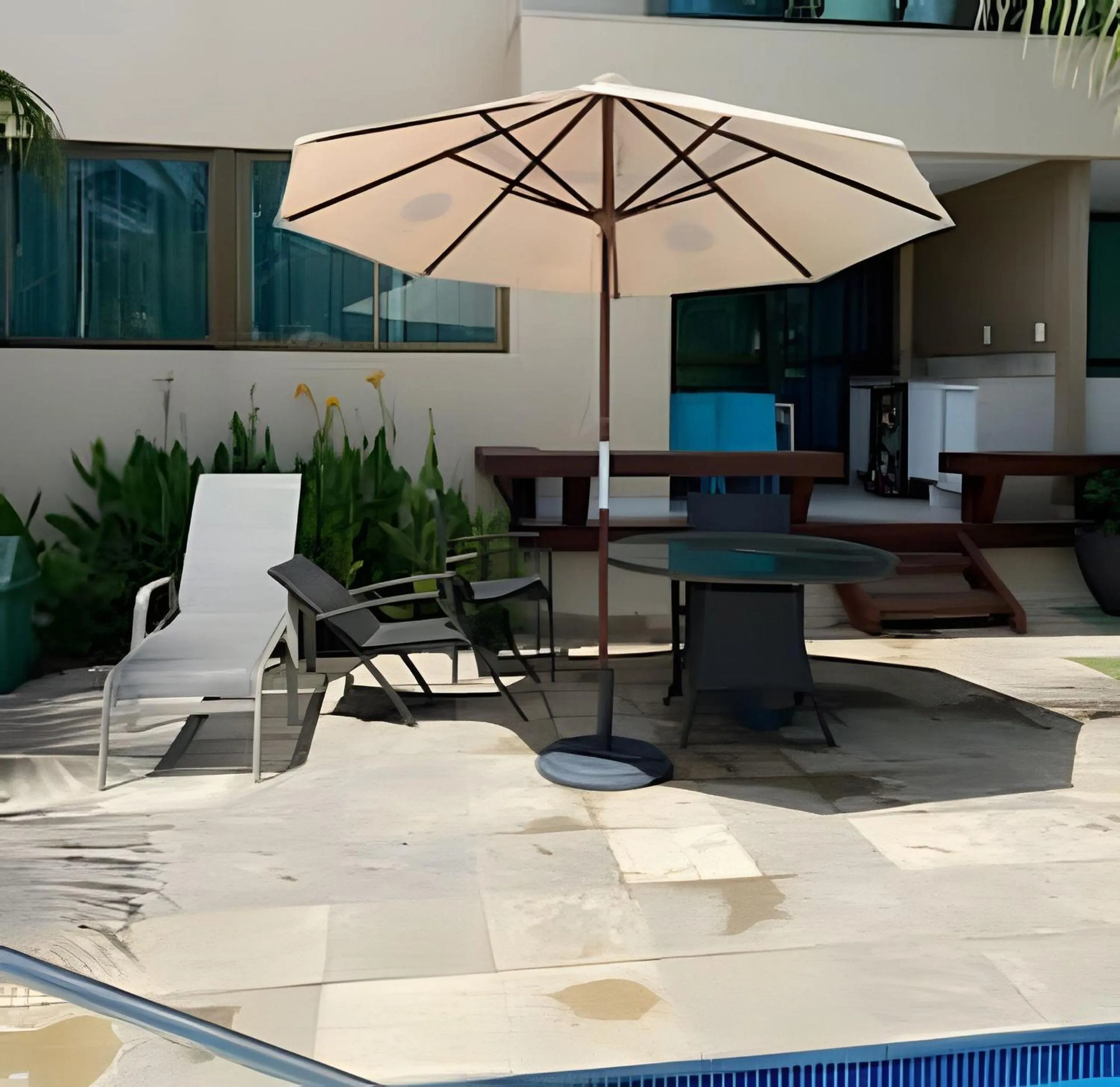 Seating area in Nui Supreme Beach Living