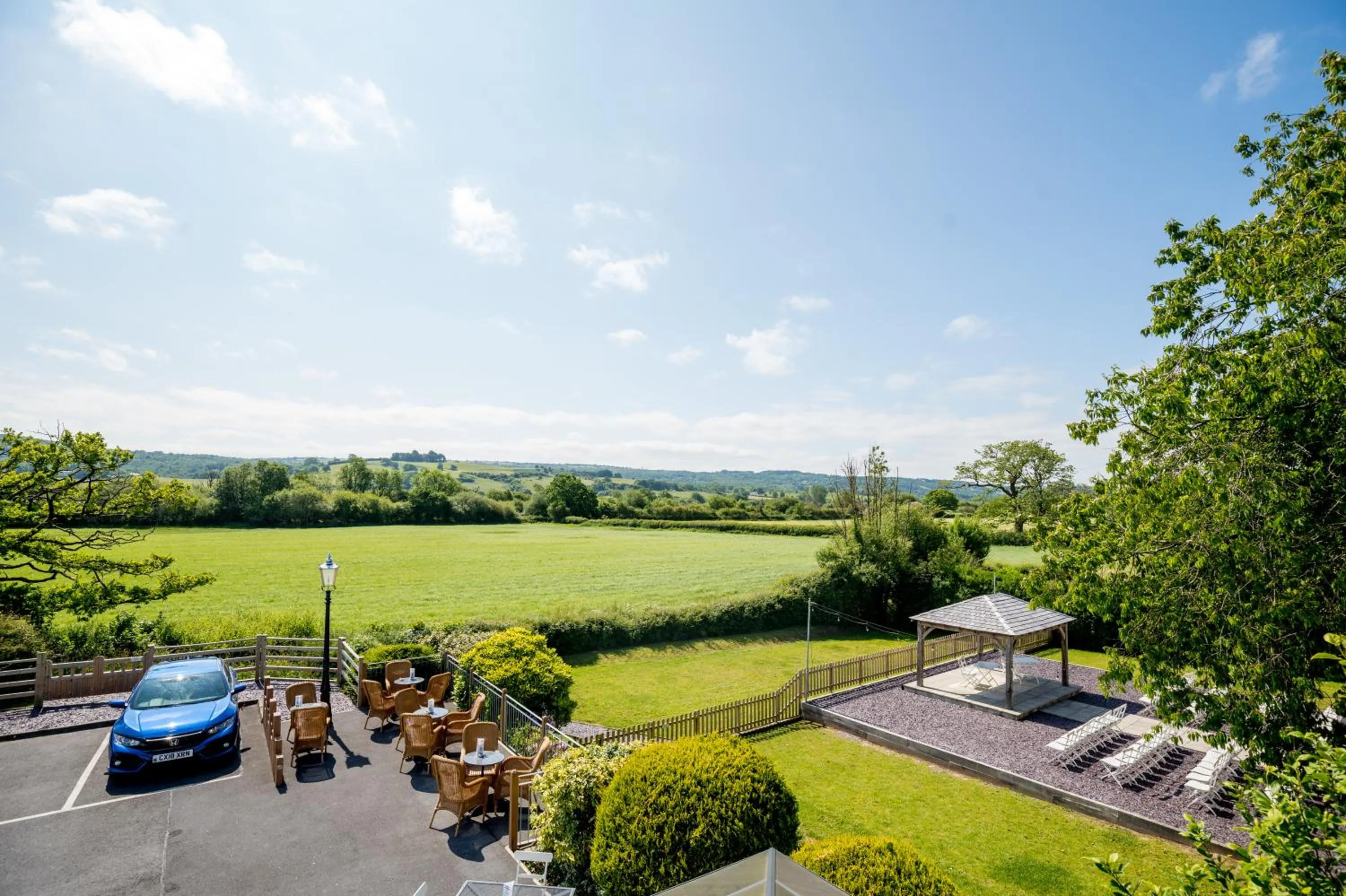 View (from property/room) in The Plough Inn
