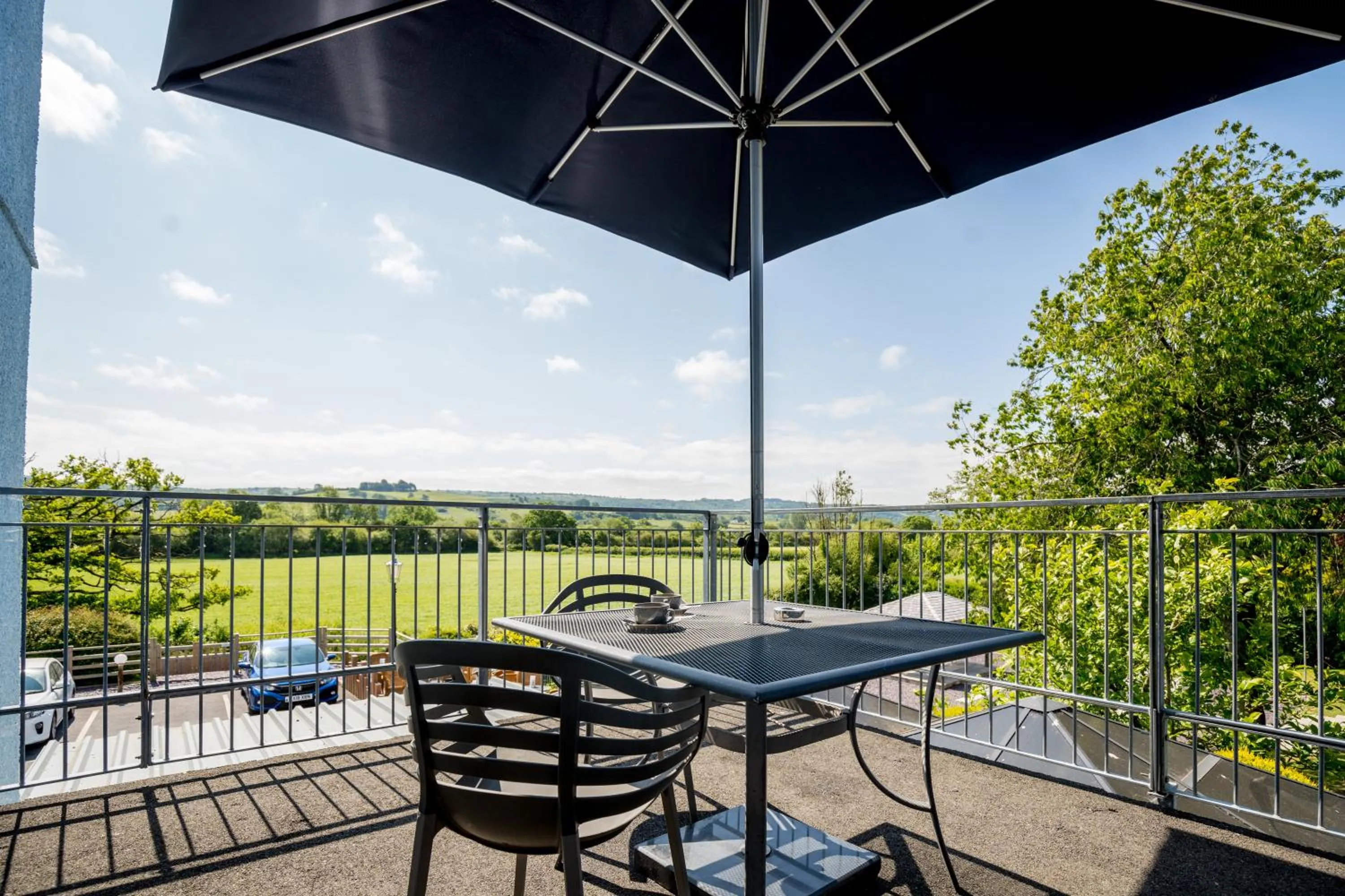 Balcony/Terrace in The Plough Inn