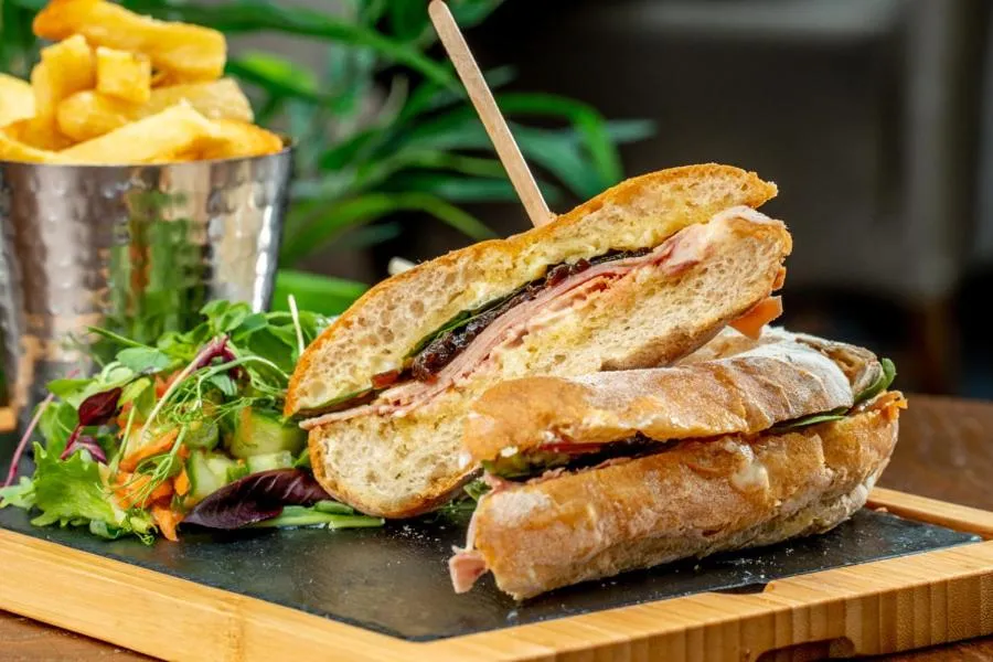 Food in The Plough Inn