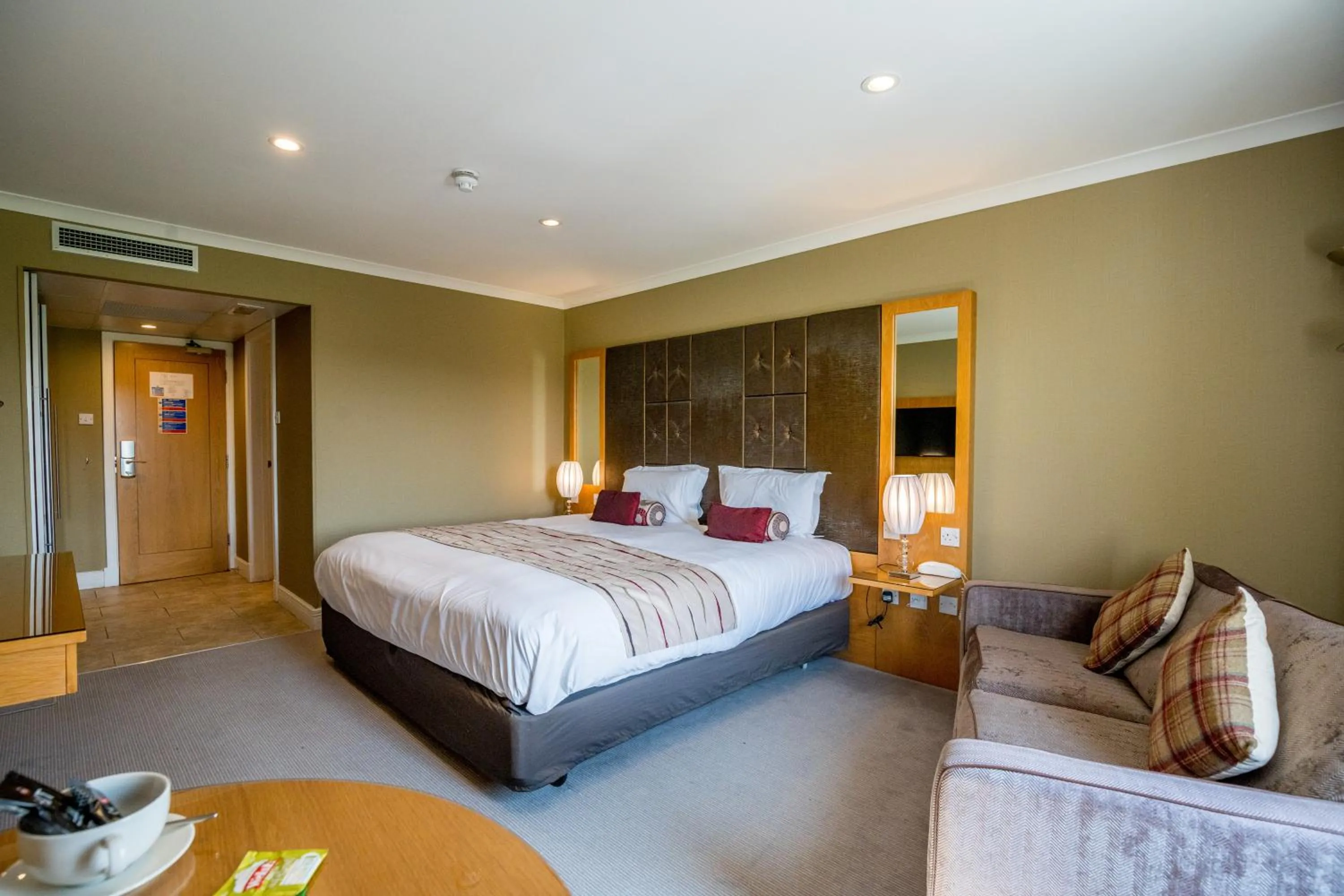 Bed in The Plough Inn