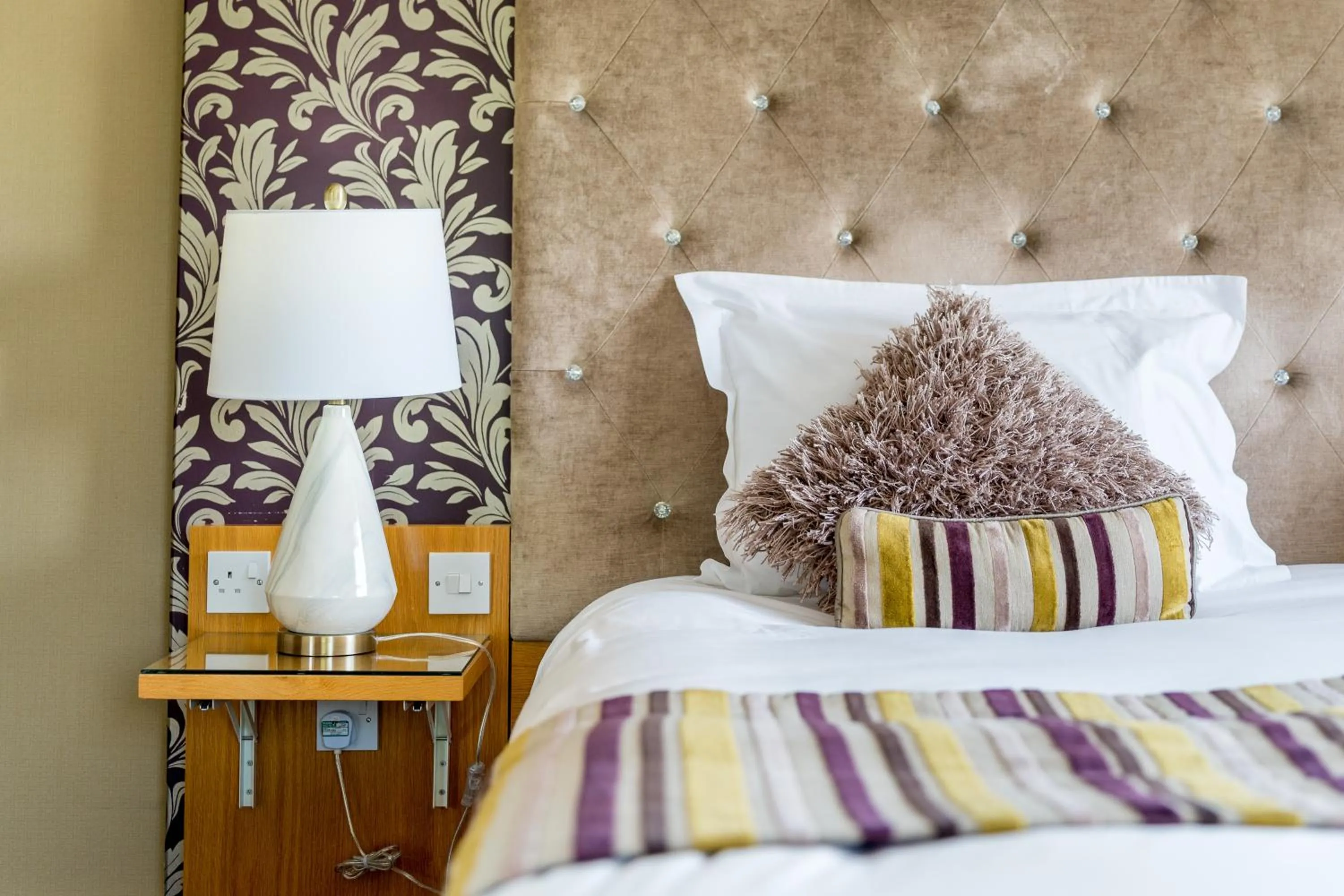 Bed in The Plough Inn