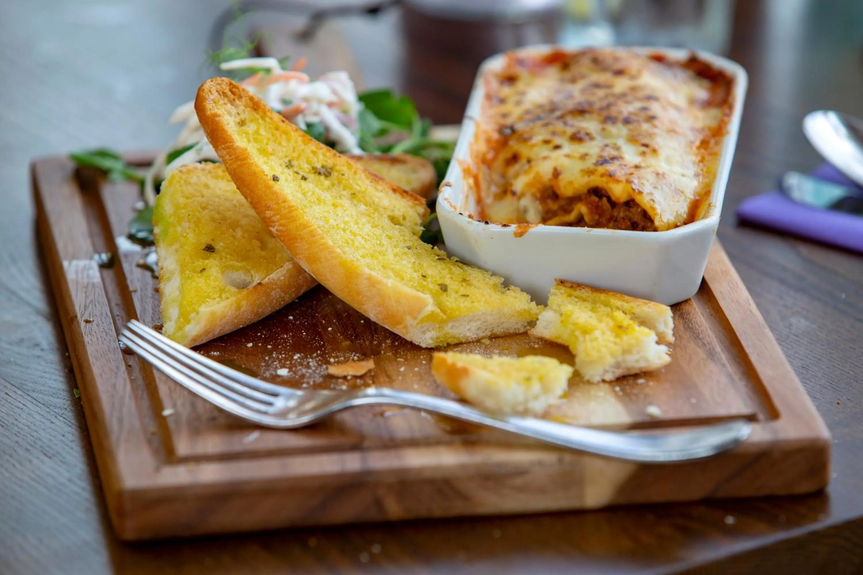 Food in The Plough Inn