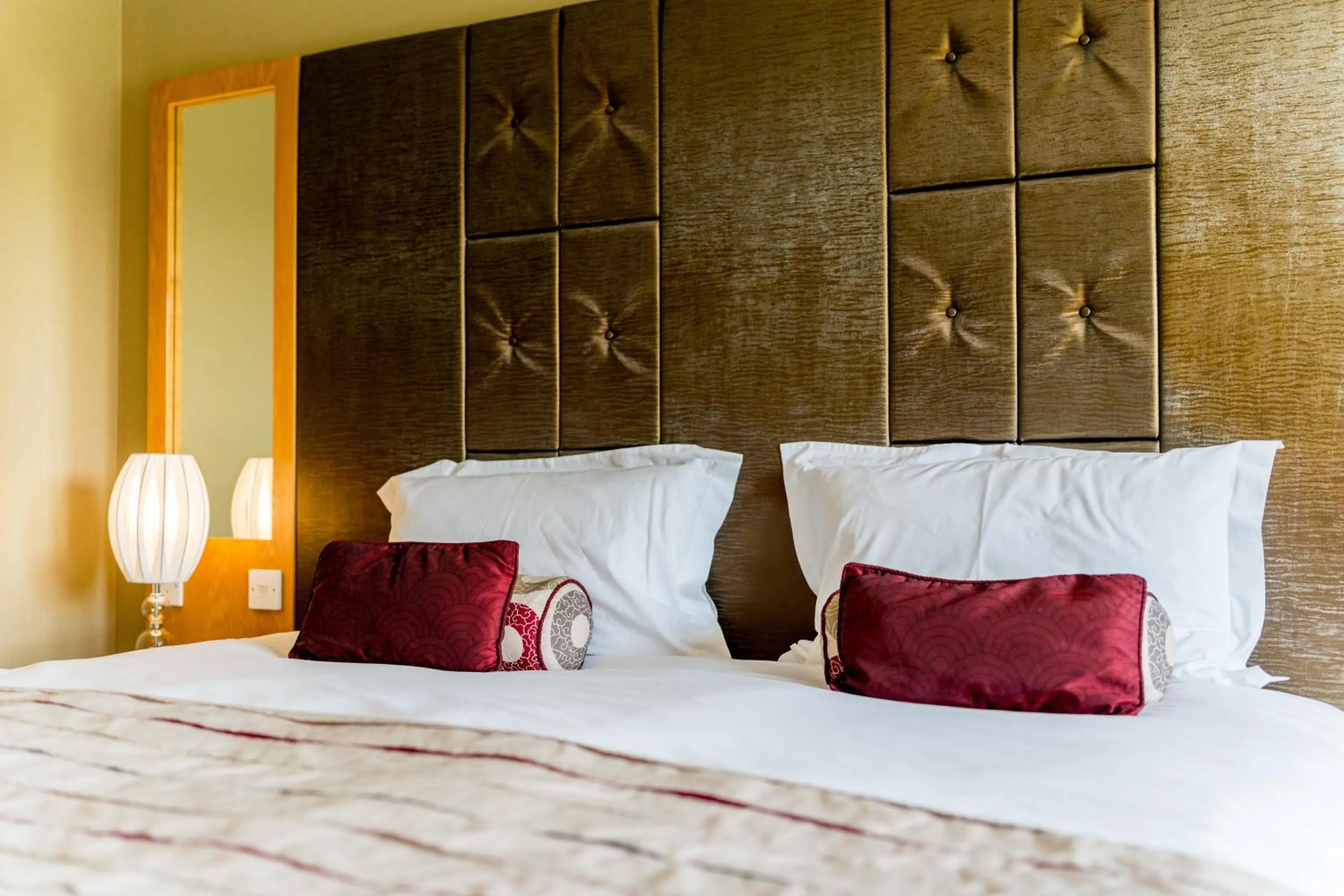 Bed in The Plough Inn