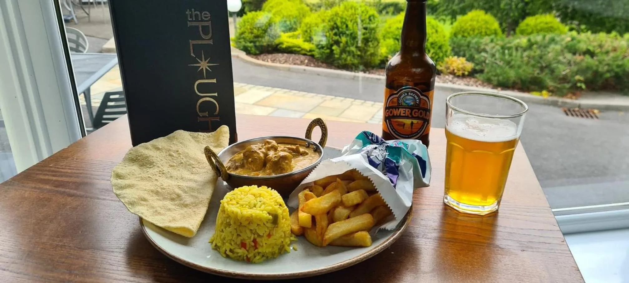 Food in The Plough Inn