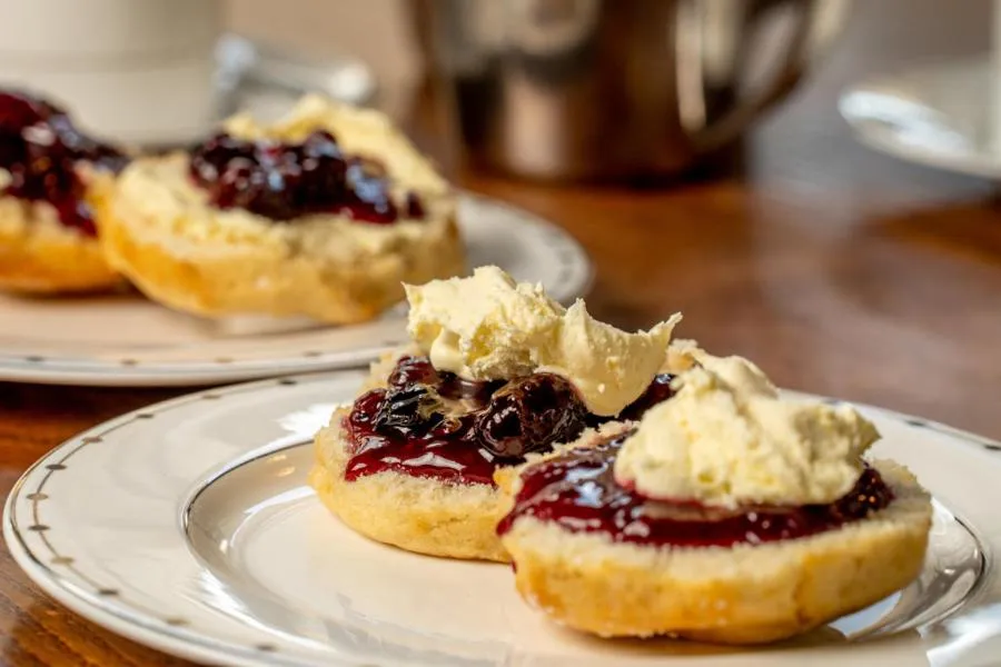 Food in The Plough Inn