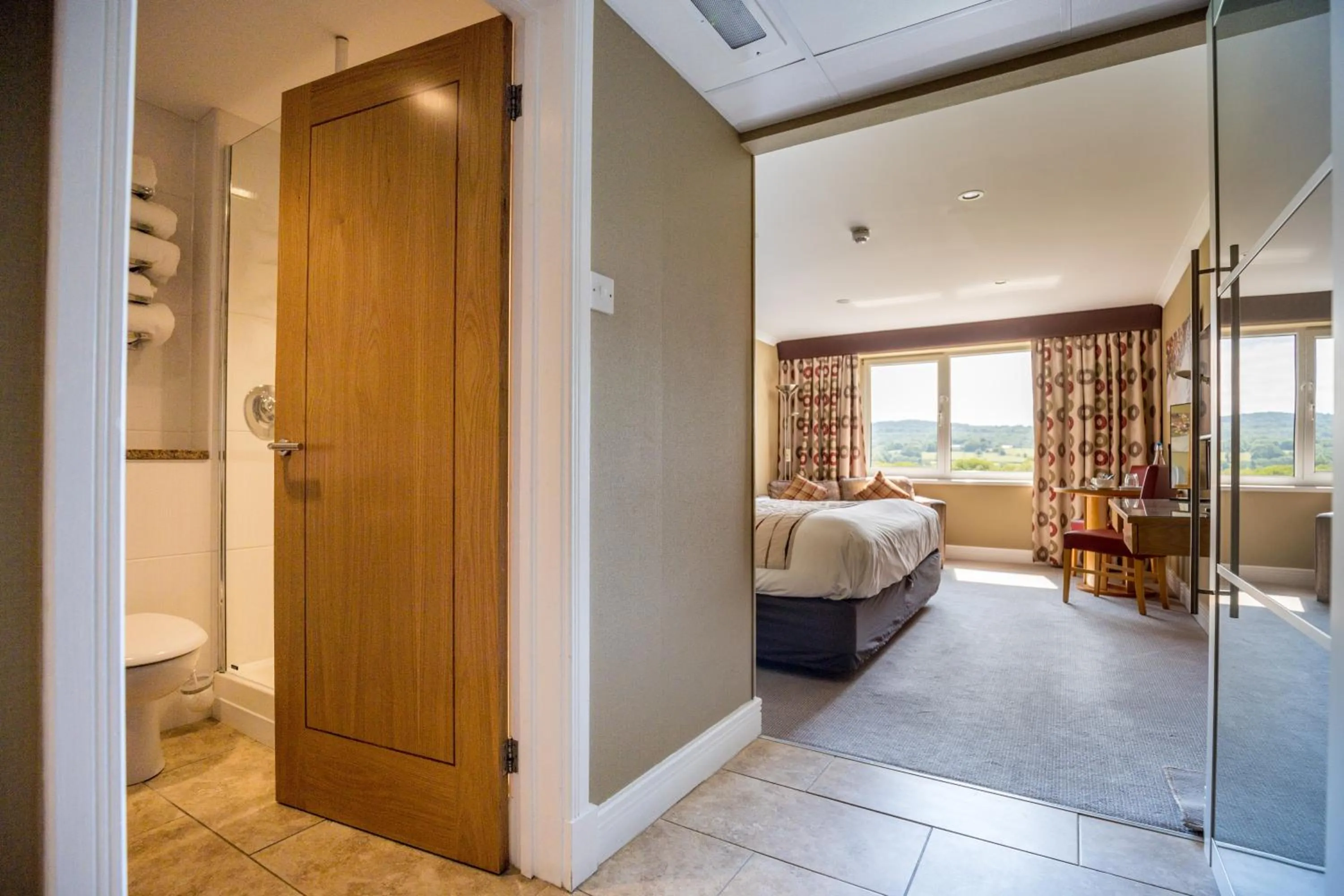 Bed in The Plough Inn