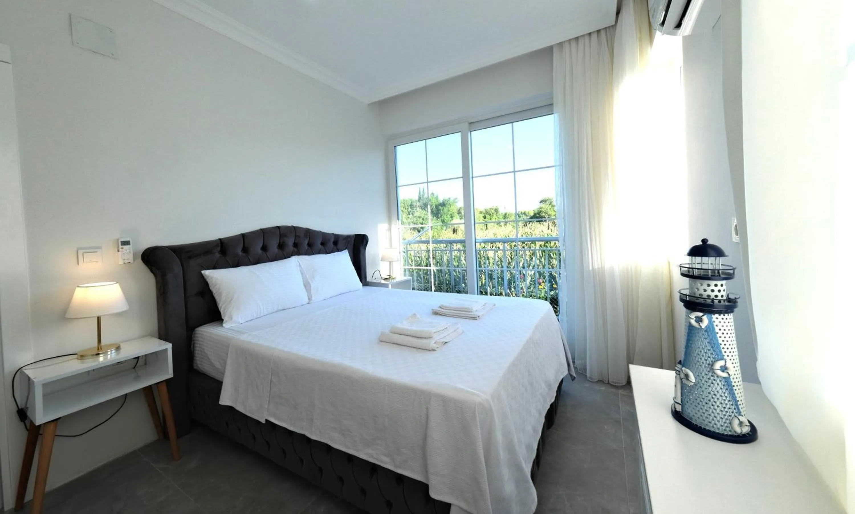 Bed in The Dalaman Suites & Pansiyon Dalaman Airport 10 km