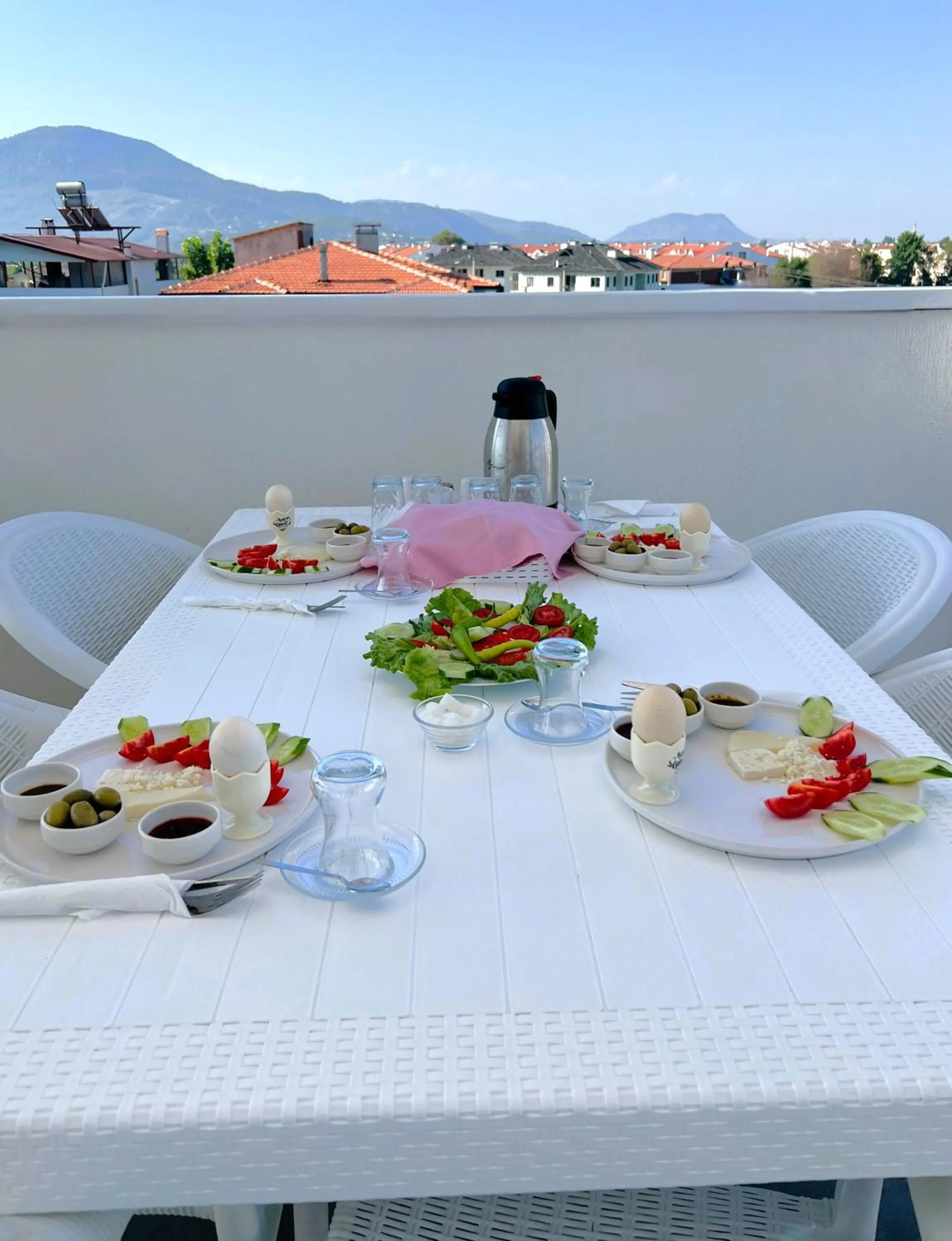 Breakfast in The Dalaman Suites & Pansiyon Dalaman Airport 10 km