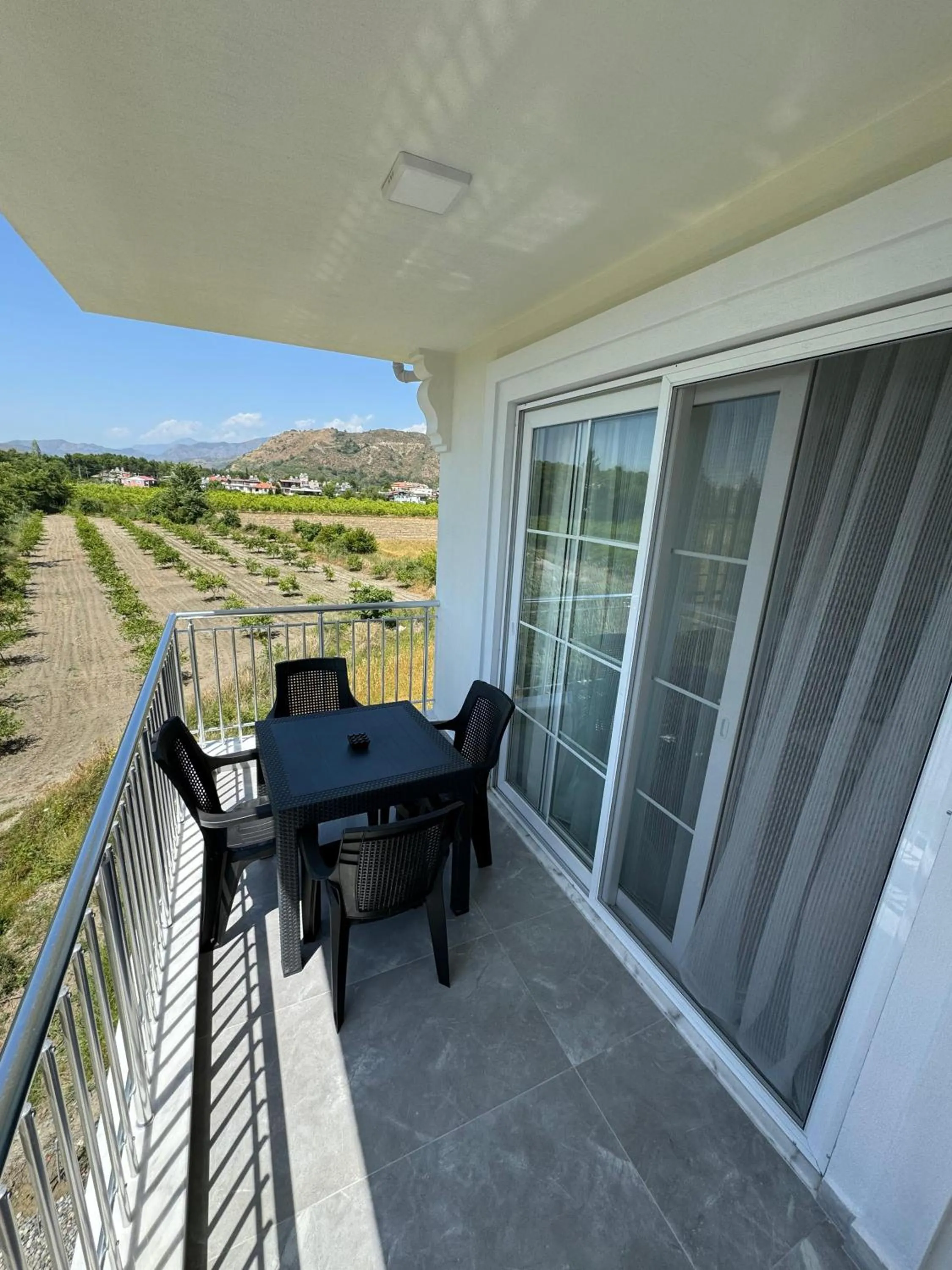 Balcony/Terrace in The Dalaman Suites & Pansiyon Dalaman Airport 10 km