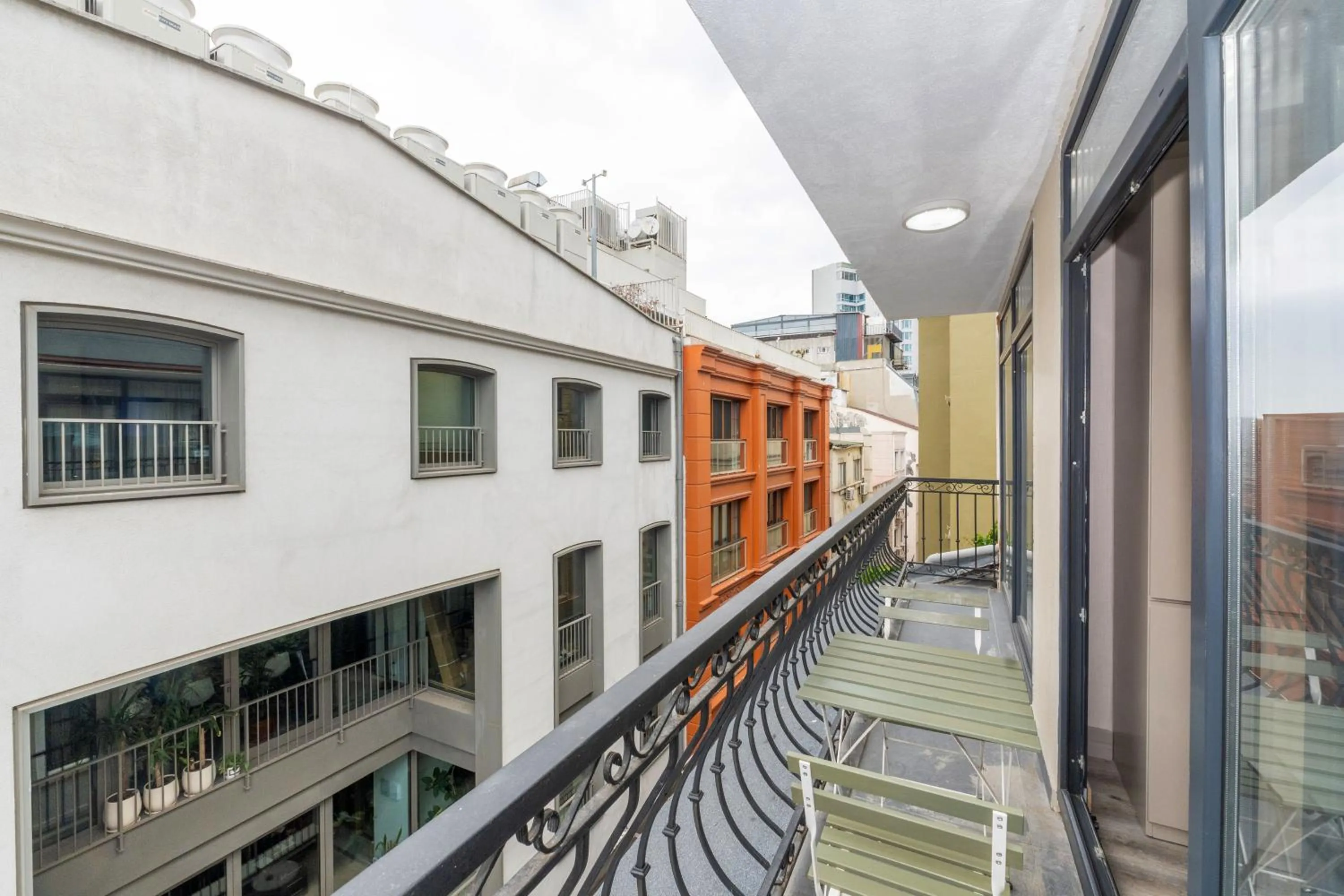 Balcony/Terrace in Massimo Hotel