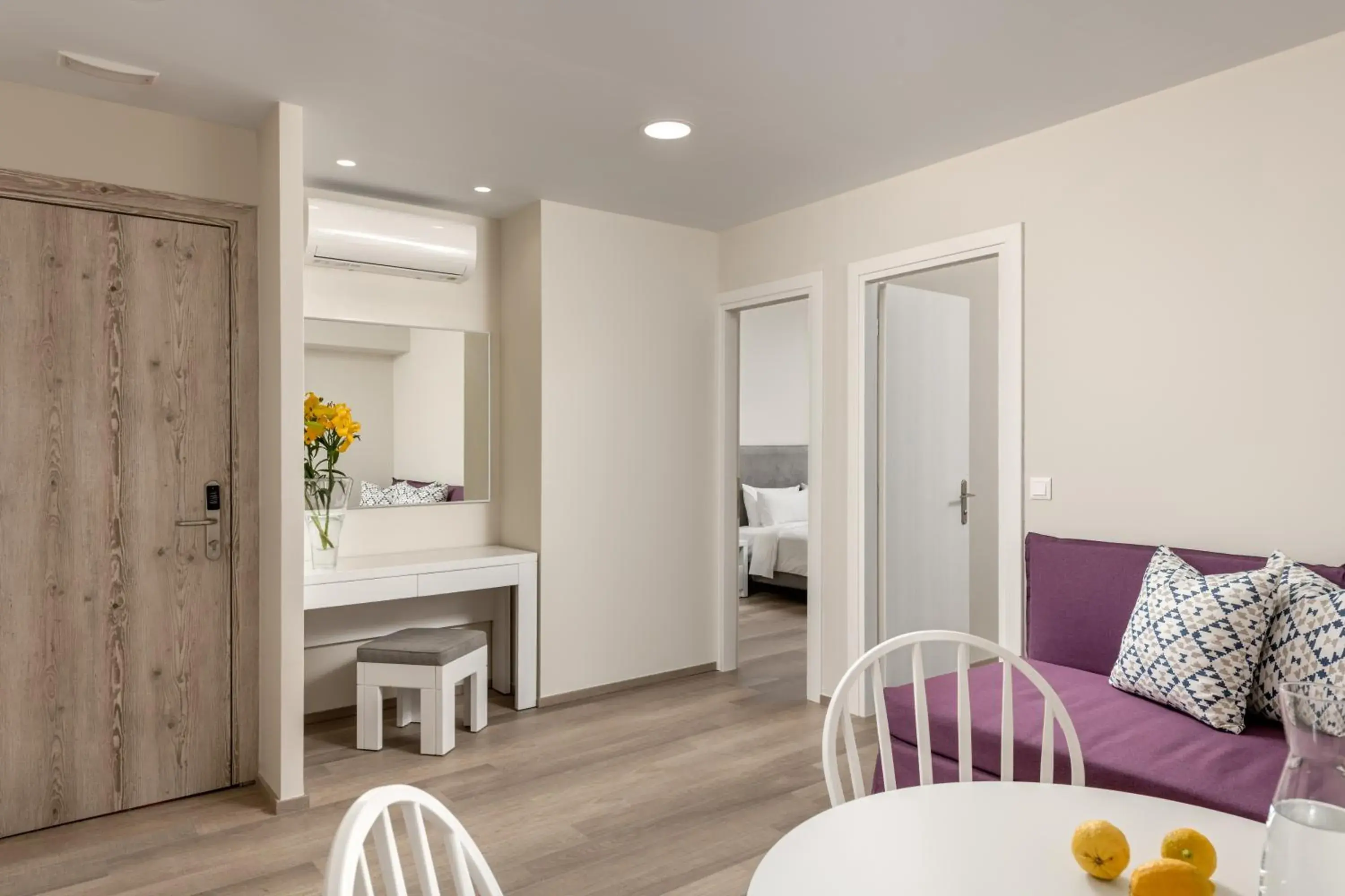 Two-Bedroom Apartment (4-5 Adults) in Bio Suites Hotel & Spa Two-Bedroom Apartment (4-5 Adults) in Bio Suites Hotel & Spa