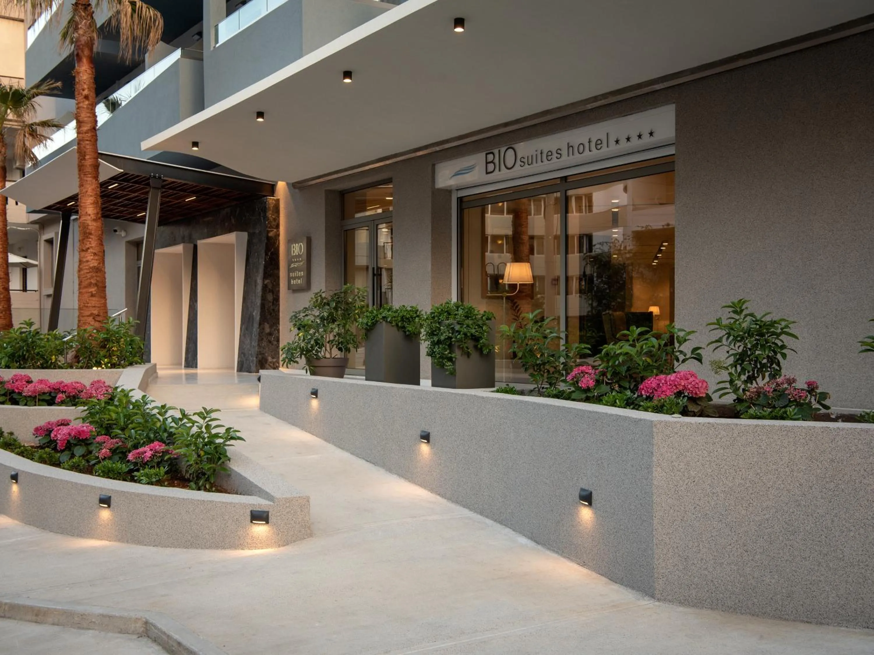 Facade/entrance in Bio Suites Hotel & Spa