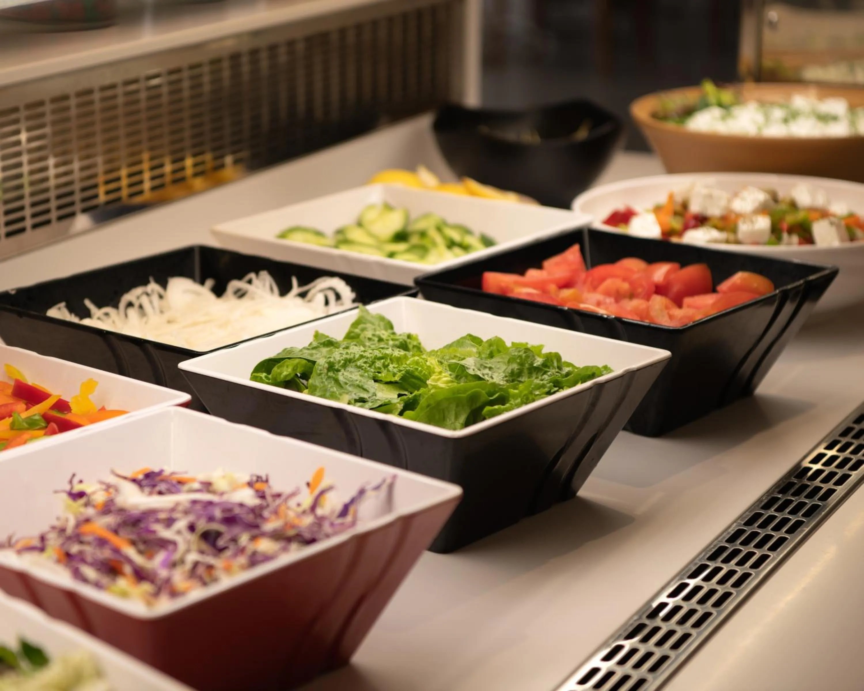 Restaurant/places to eat in Bio Suites Hotel & Spa