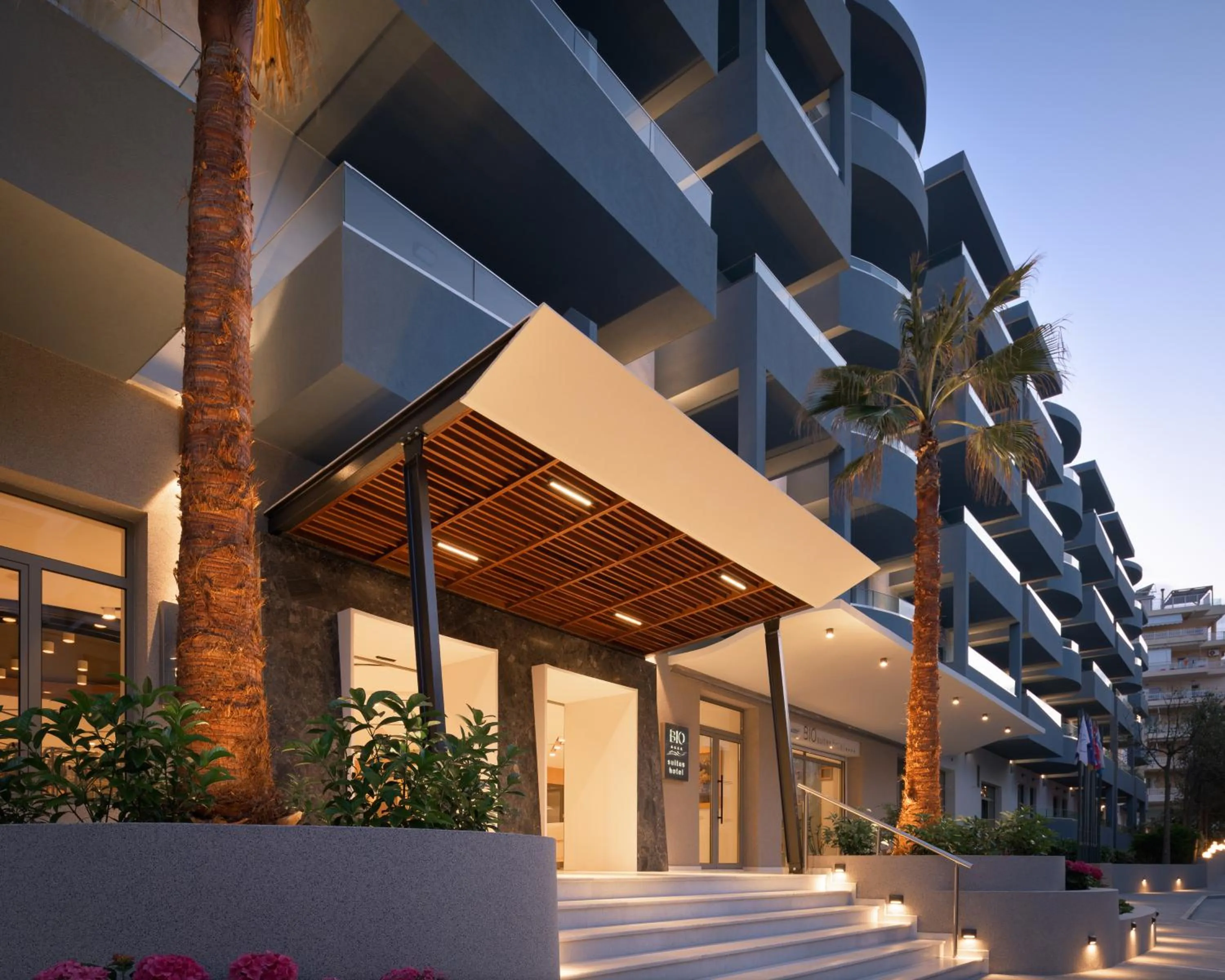 Facade/entrance in Bio Suites Hotel & Spa