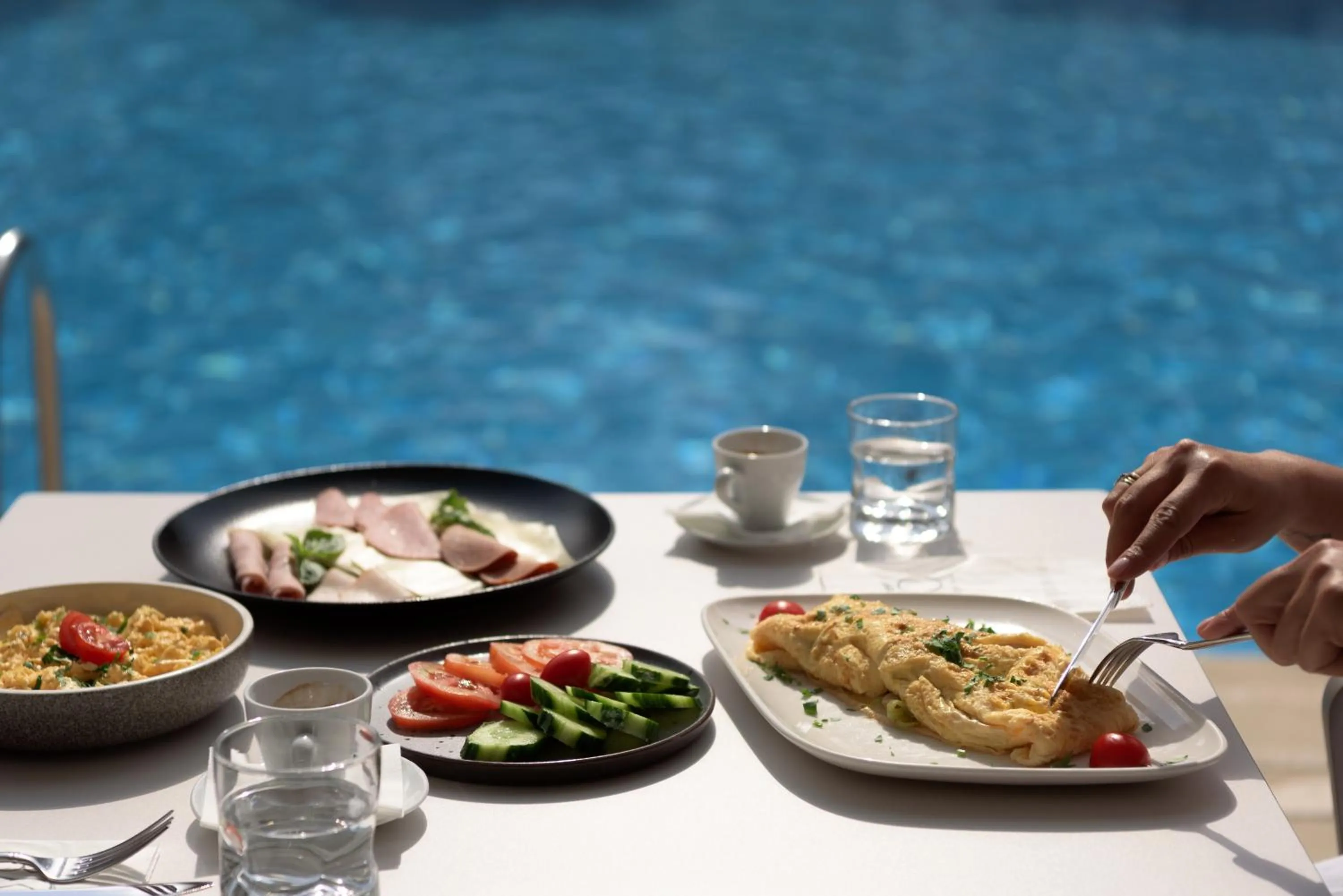 Restaurant/places to eat in Bio Suites Hotel & Spa