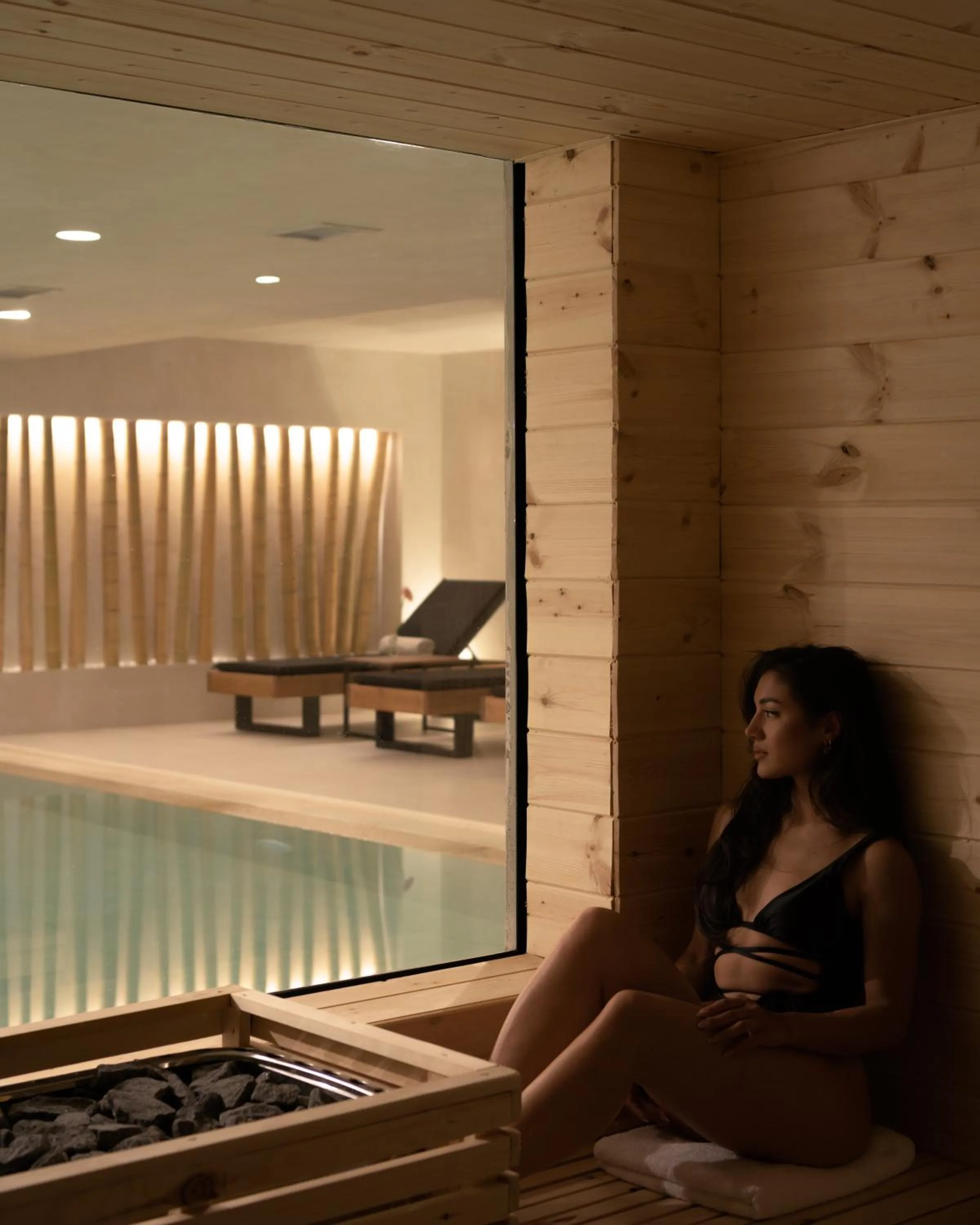 Spa and wellness centre/facilities in Bio Suites Hotel & Spa