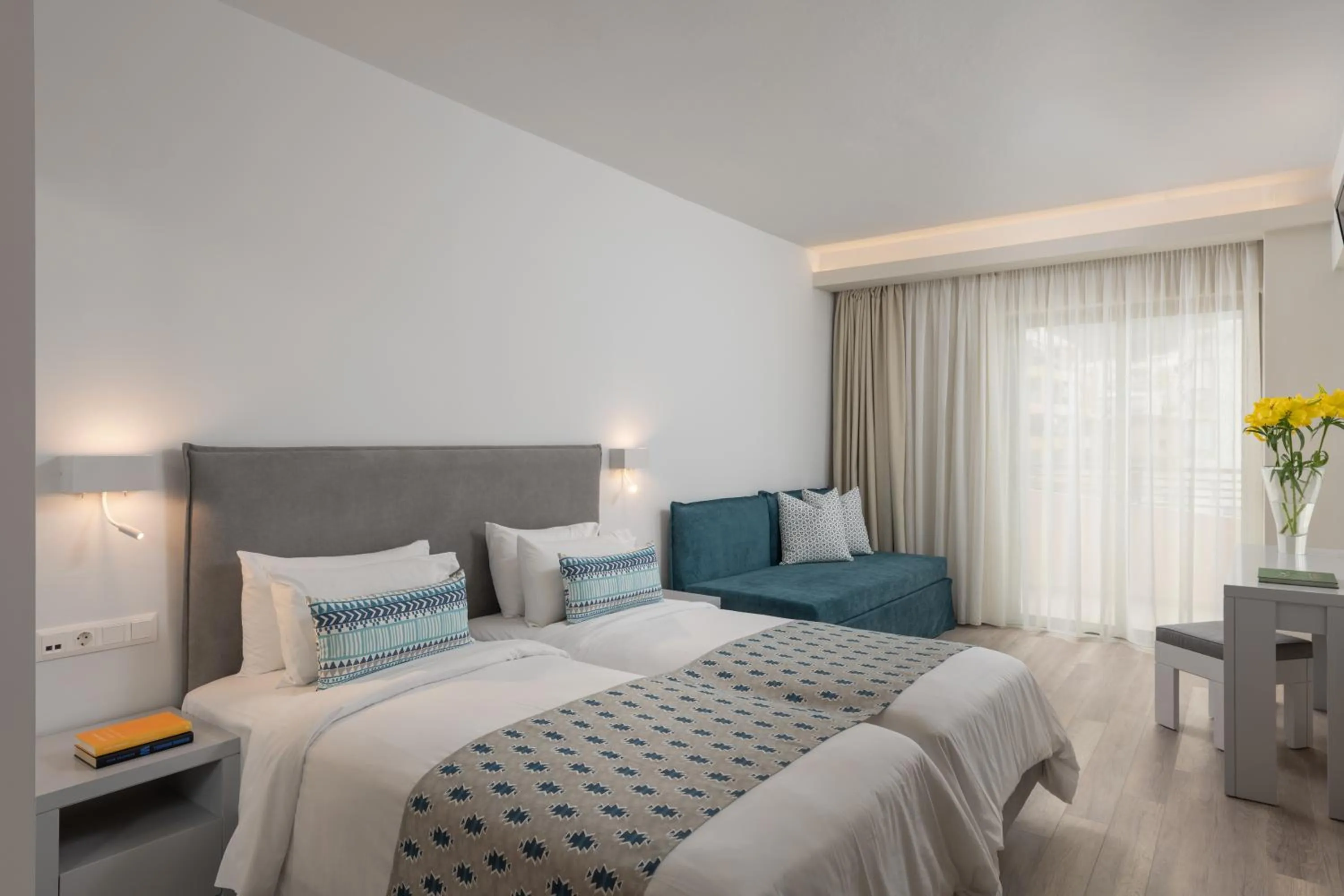 Bedroom, Bed in Bio Suites Hotel & Spa