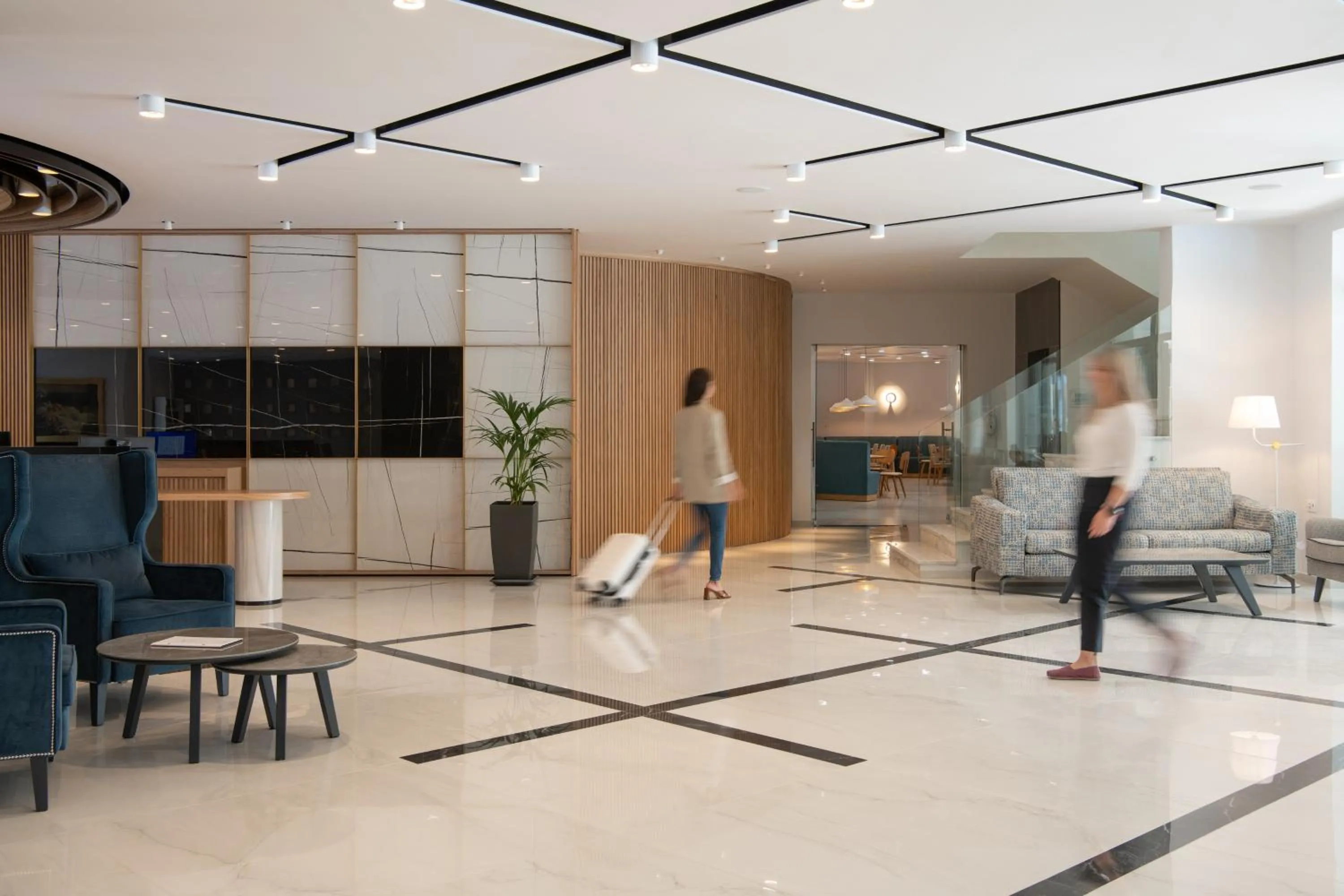 Lobby or reception in Bio Suites Hotel & Spa