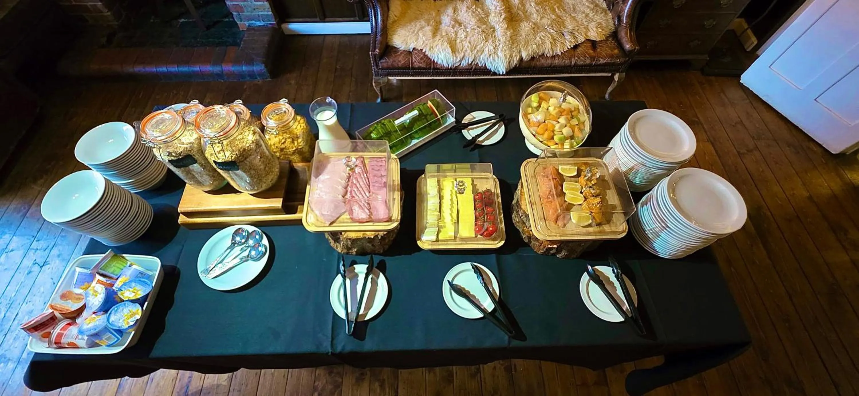 Buffet breakfast in The Olde Bell, BW Signature Collection