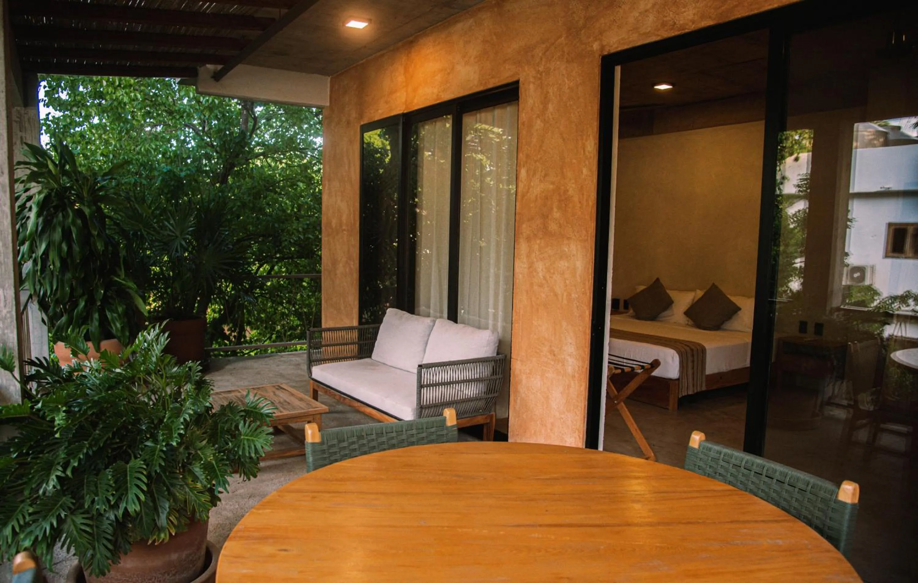 Balcony/Terrace in Casa Marisa