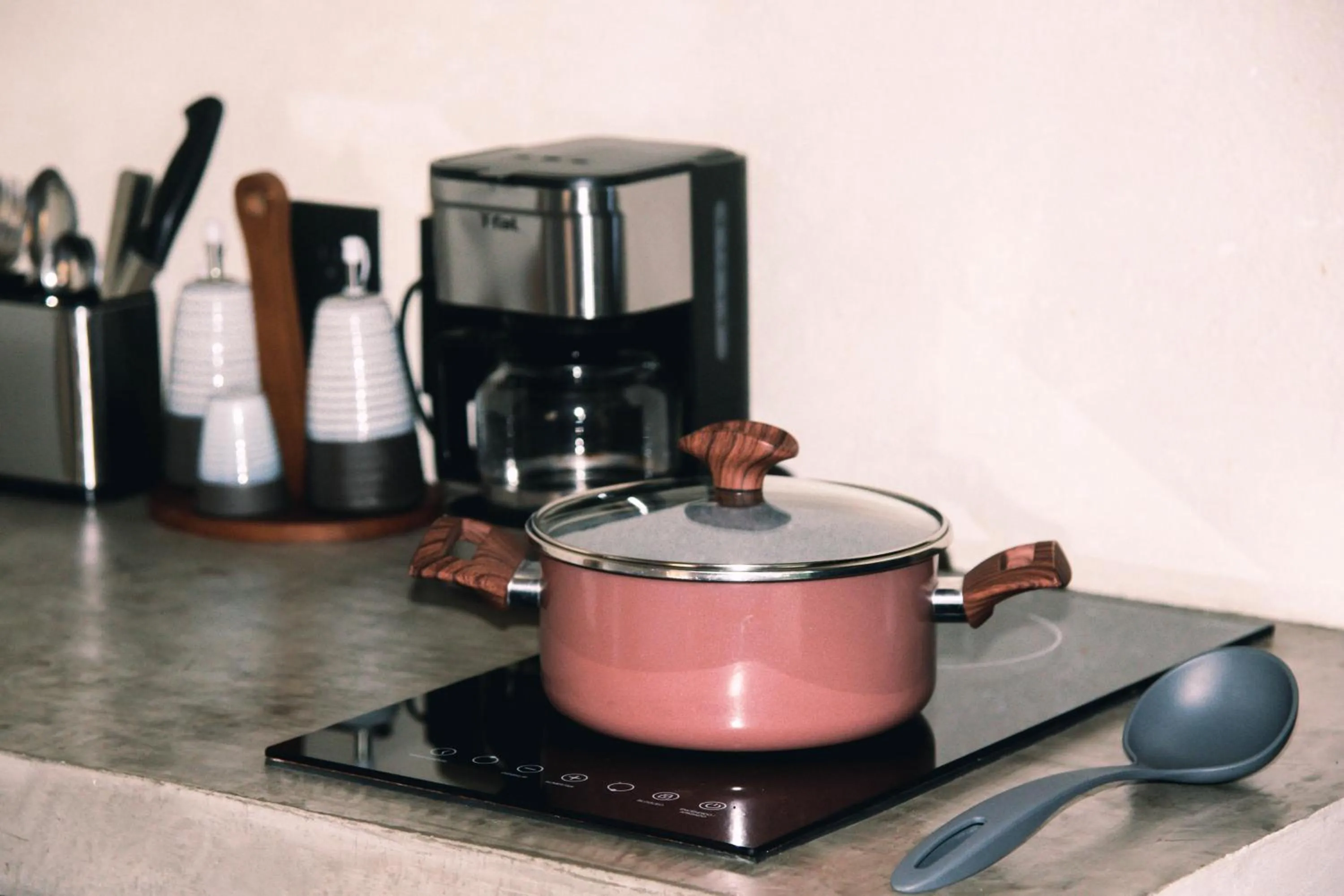 Coffee/tea facilities in Casa Marisa