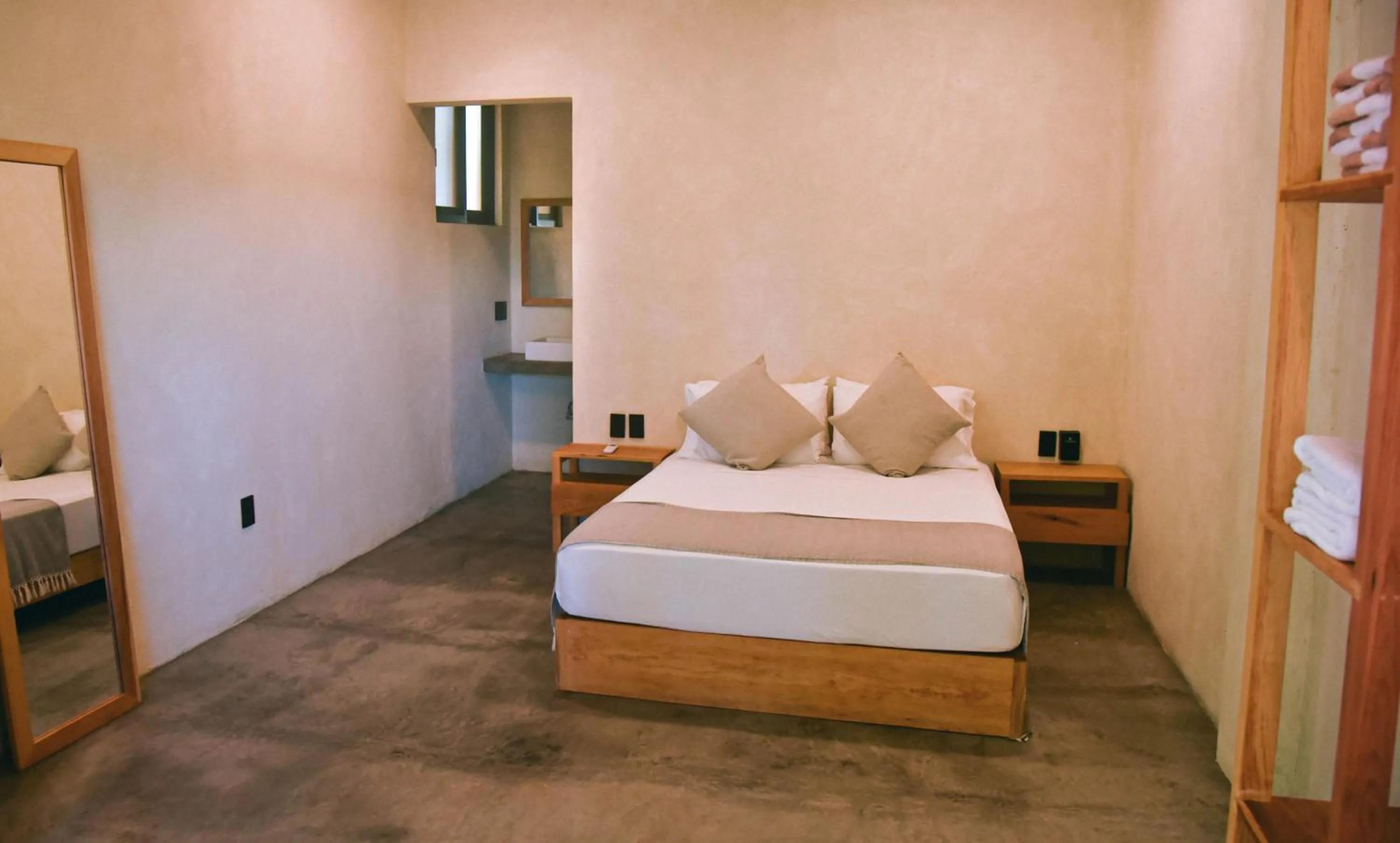 Bedroom, Bed in Casa Marisa