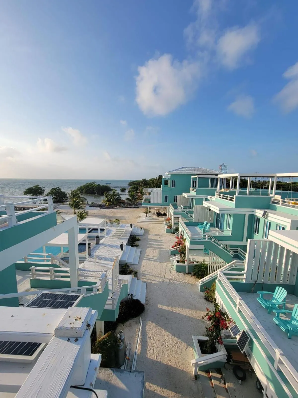 Property building in Island Magic Villas