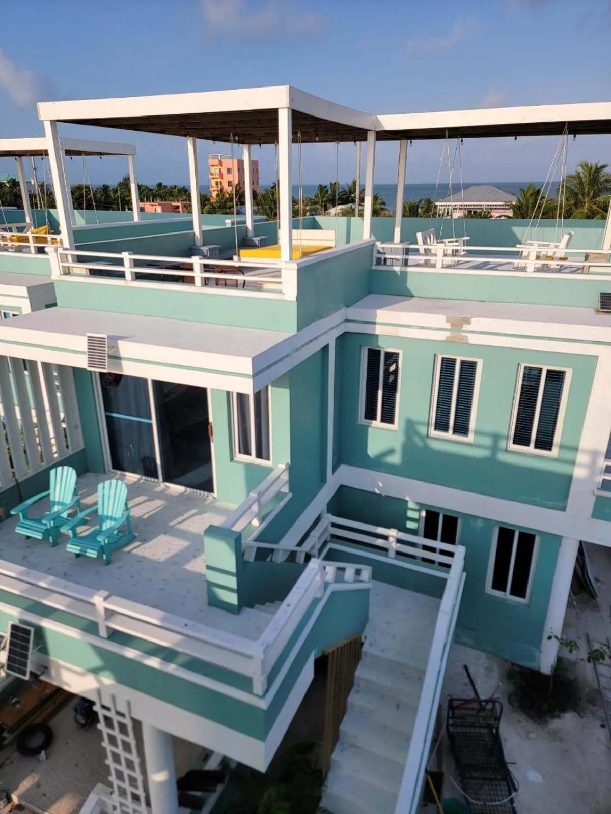 Balcony/Terrace in Island Magic Villas