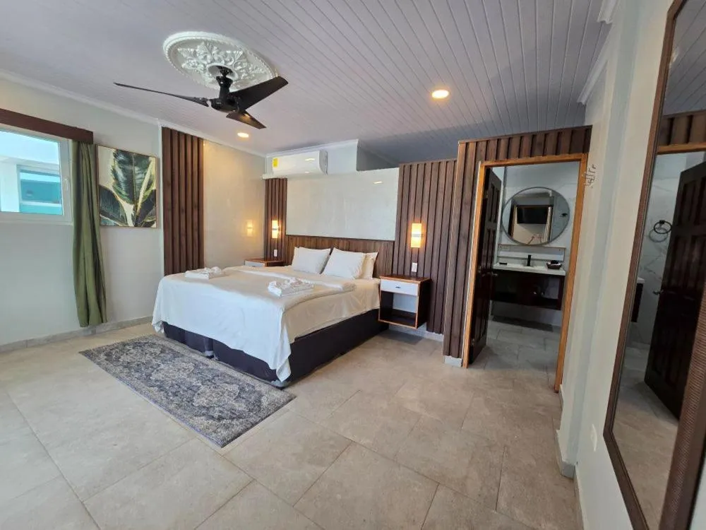 Bed in Island Magic Villas