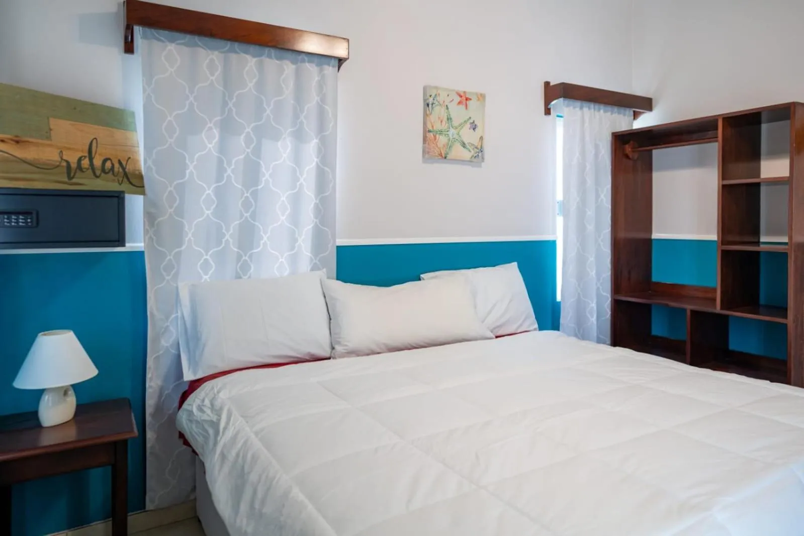 Bed in Island Magic Villas