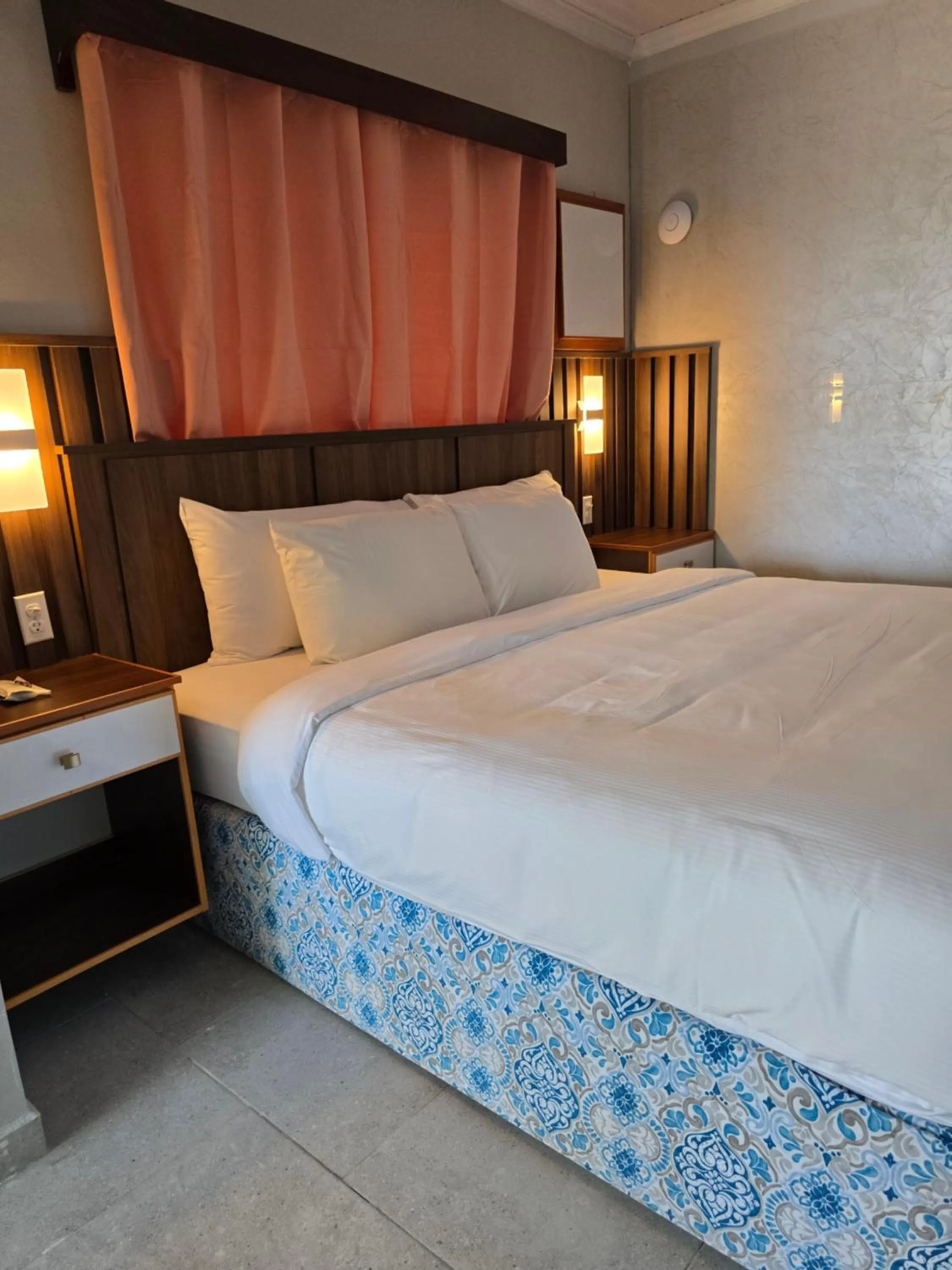 Bed in Island Magic Villas