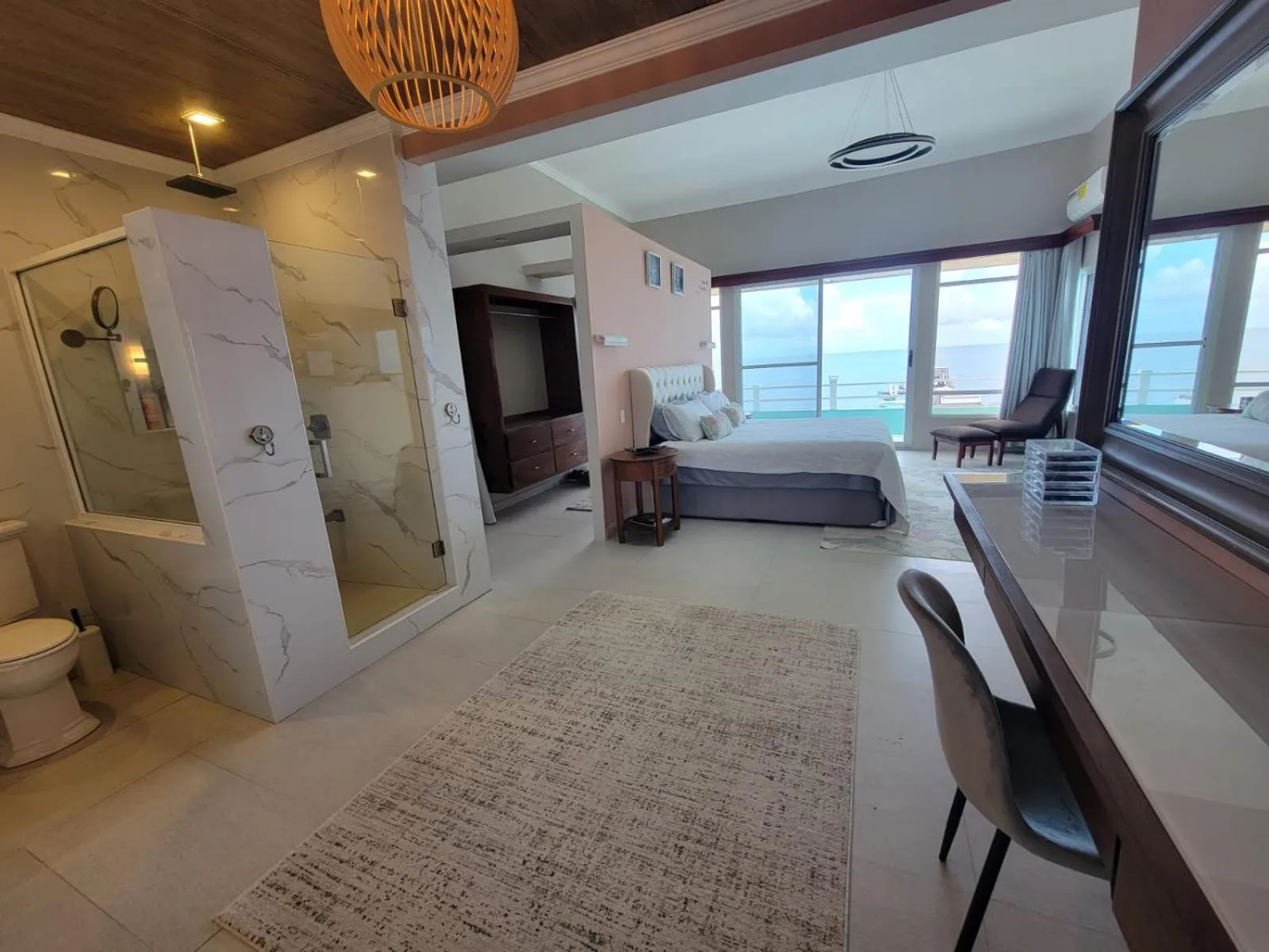 Photo of the whole room in Island Magic Villas