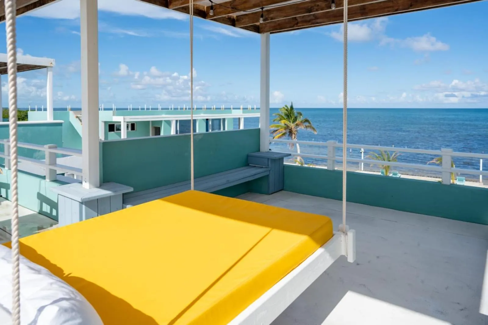 View (from property/room), Bed in Island Magic Villas