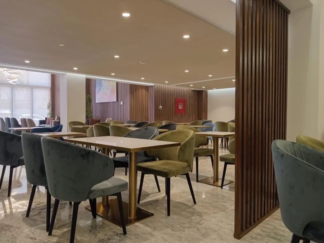 Restaurant/places to eat in Executive Boutique Hotel Rabat