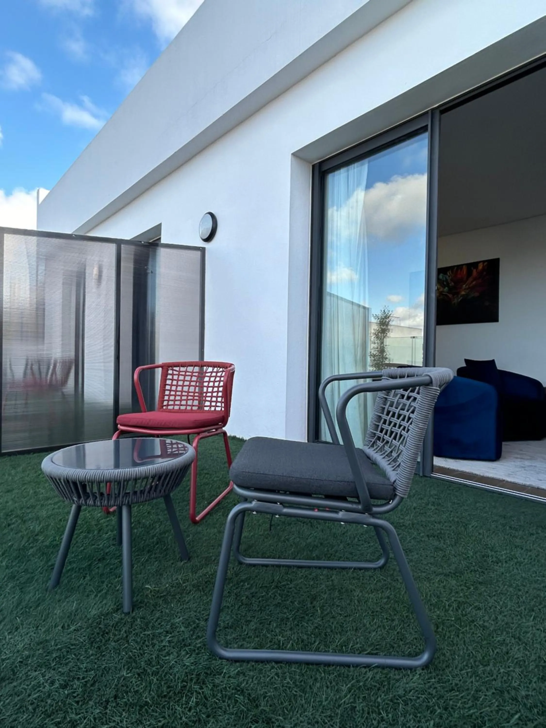 Patio in Executive Boutique Hotel Rabat