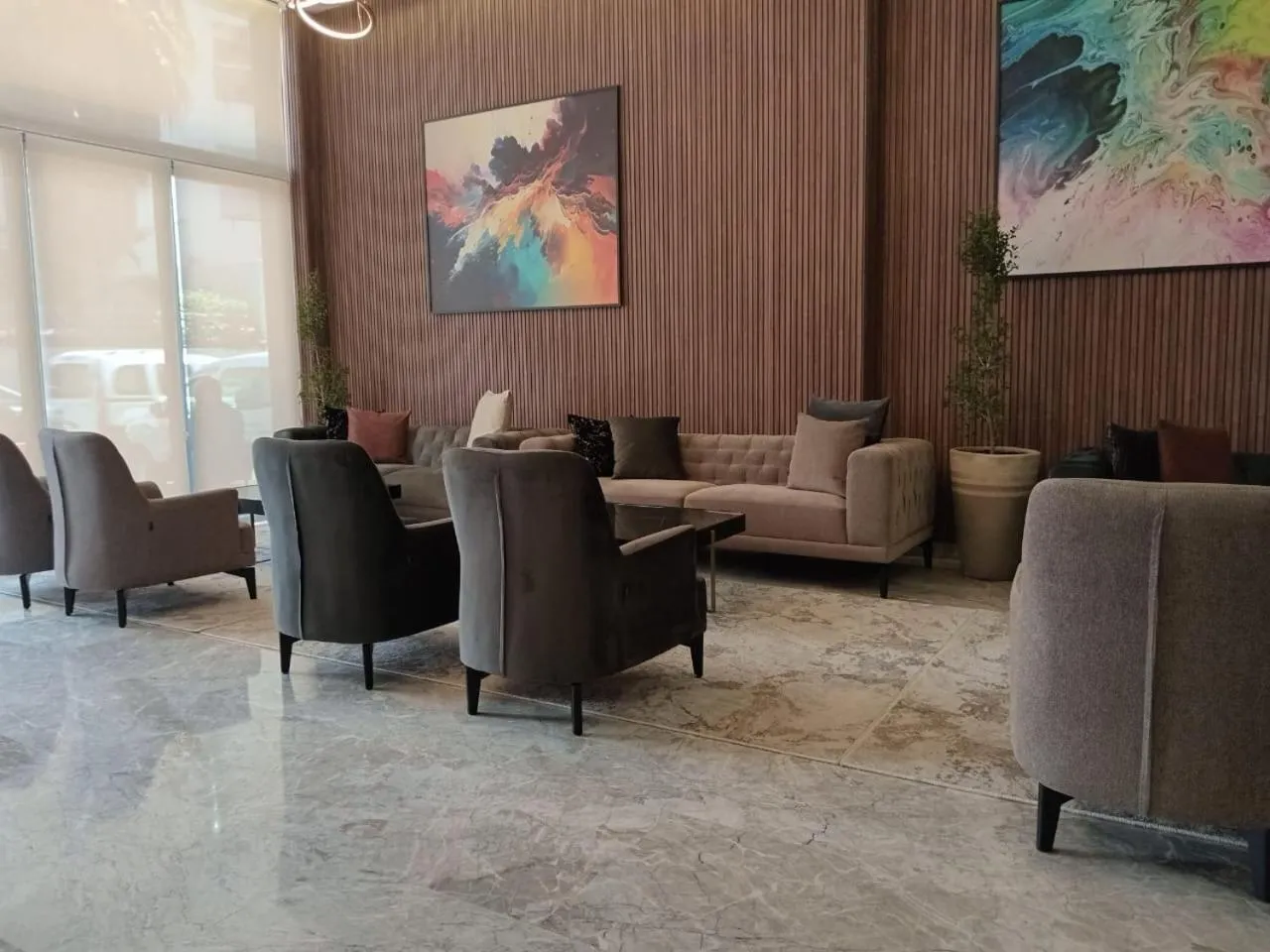 Living room in Executive Boutique Hotel Rabat