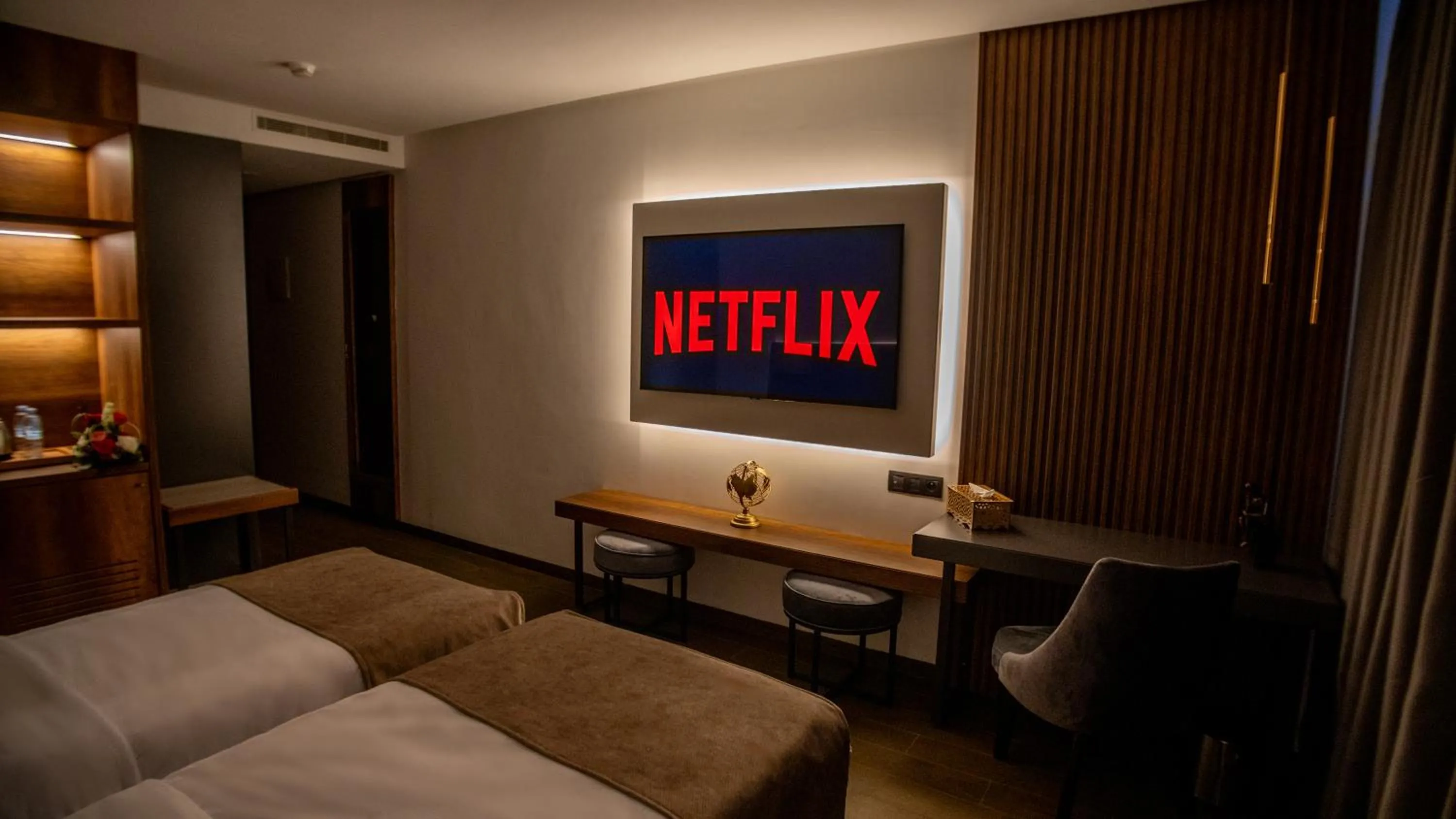 Bed in Executive Boutique Hotel Rabat