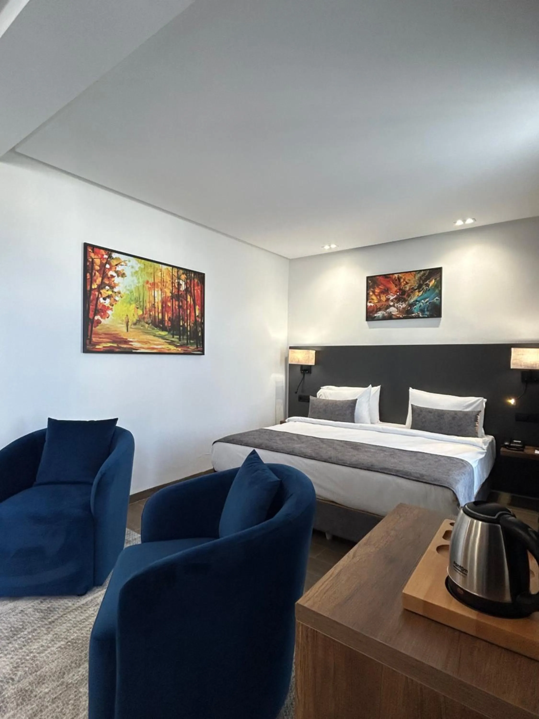 Bed in Executive Boutique Hotel Rabat