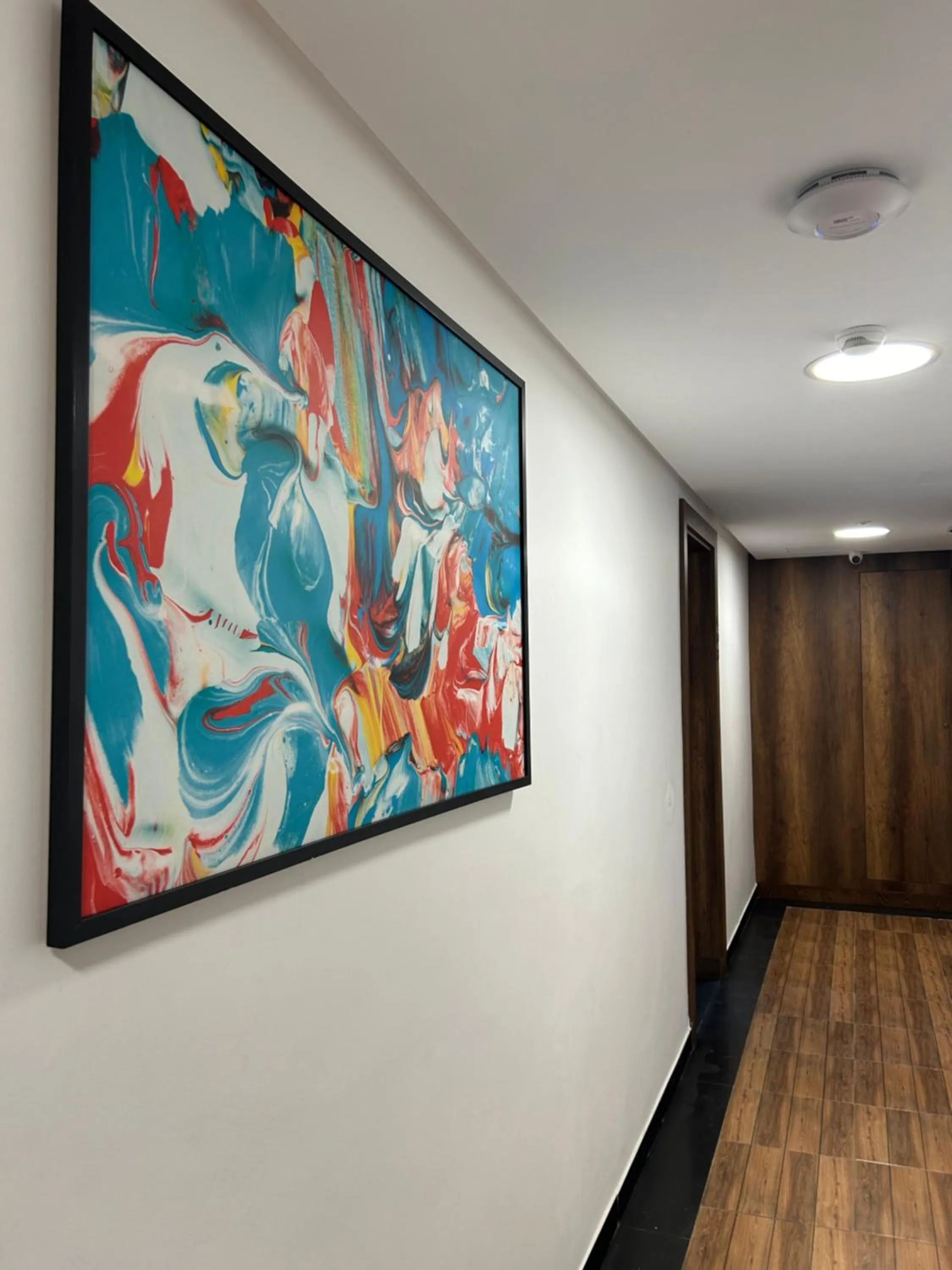 Decorative detail in Executive Boutique Hotel Rabat