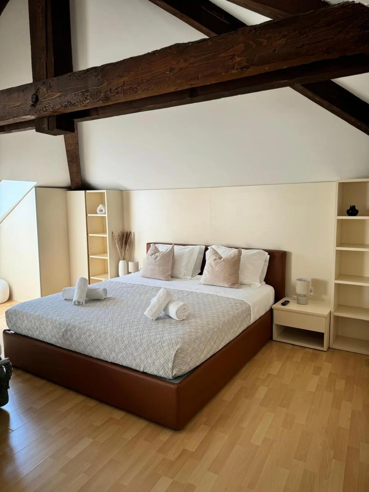 Bed in Hotel Locanda Castagnola