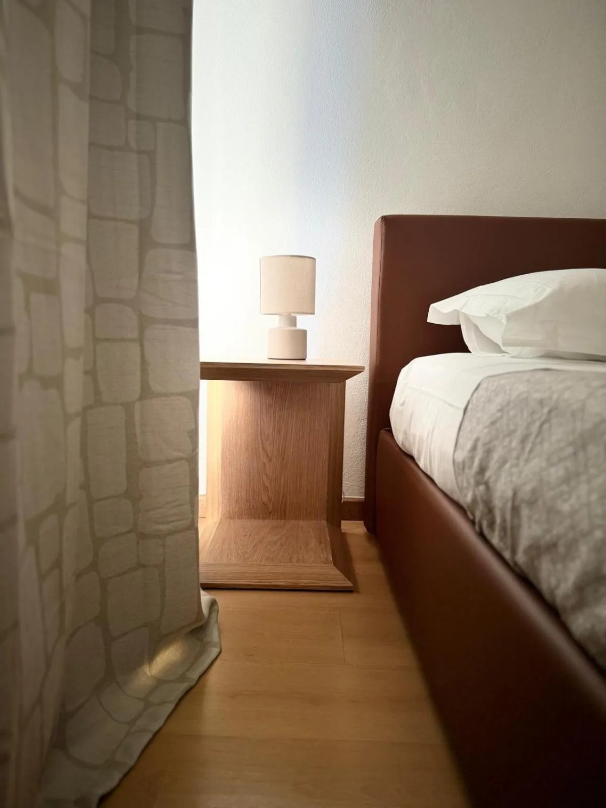 Decorative detail, Bed in Hotel Locanda Castagnola