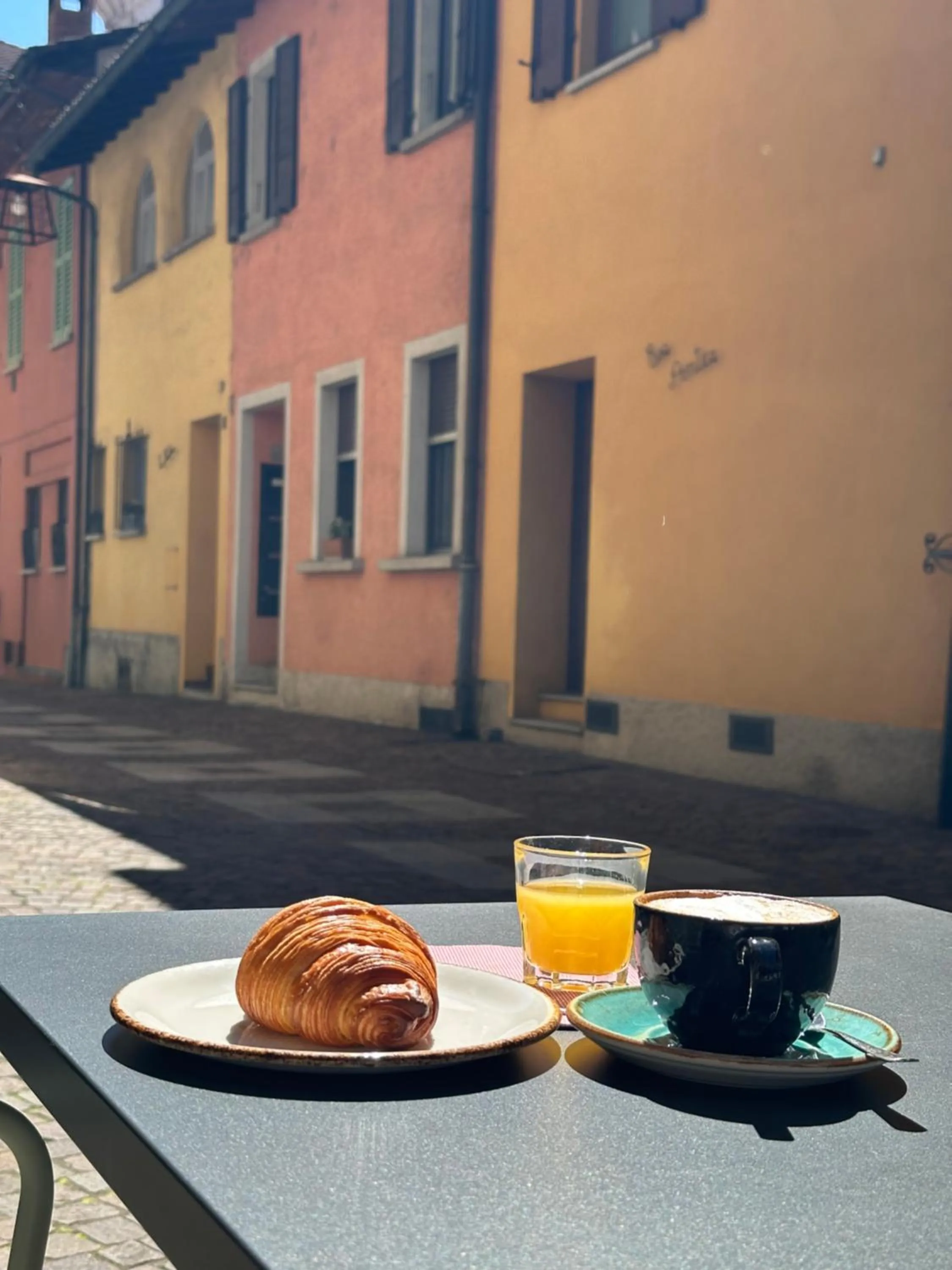 Restaurant/places to eat in Hotel Locanda Castagnola