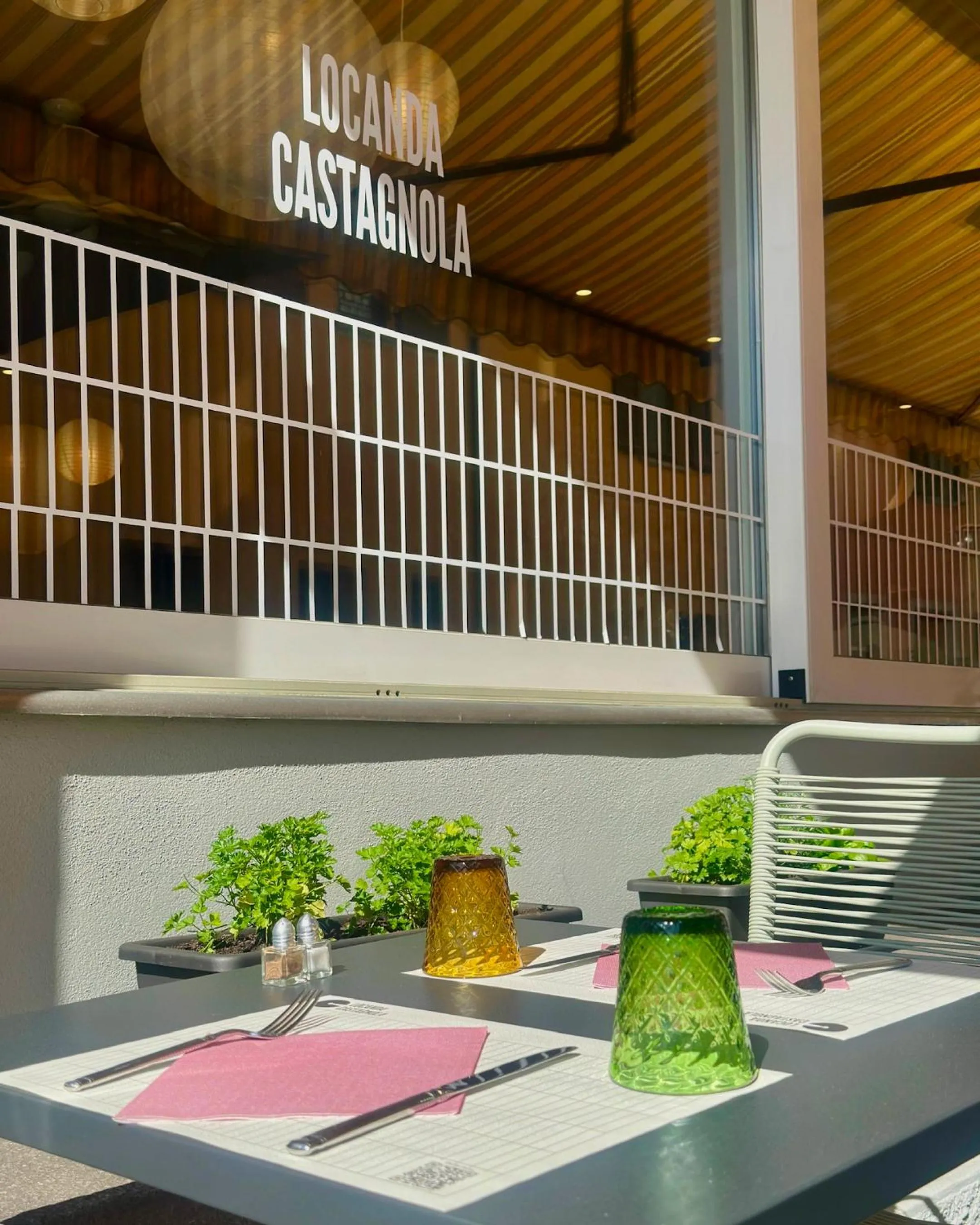 Restaurant/places to eat in Hotel Locanda Castagnola