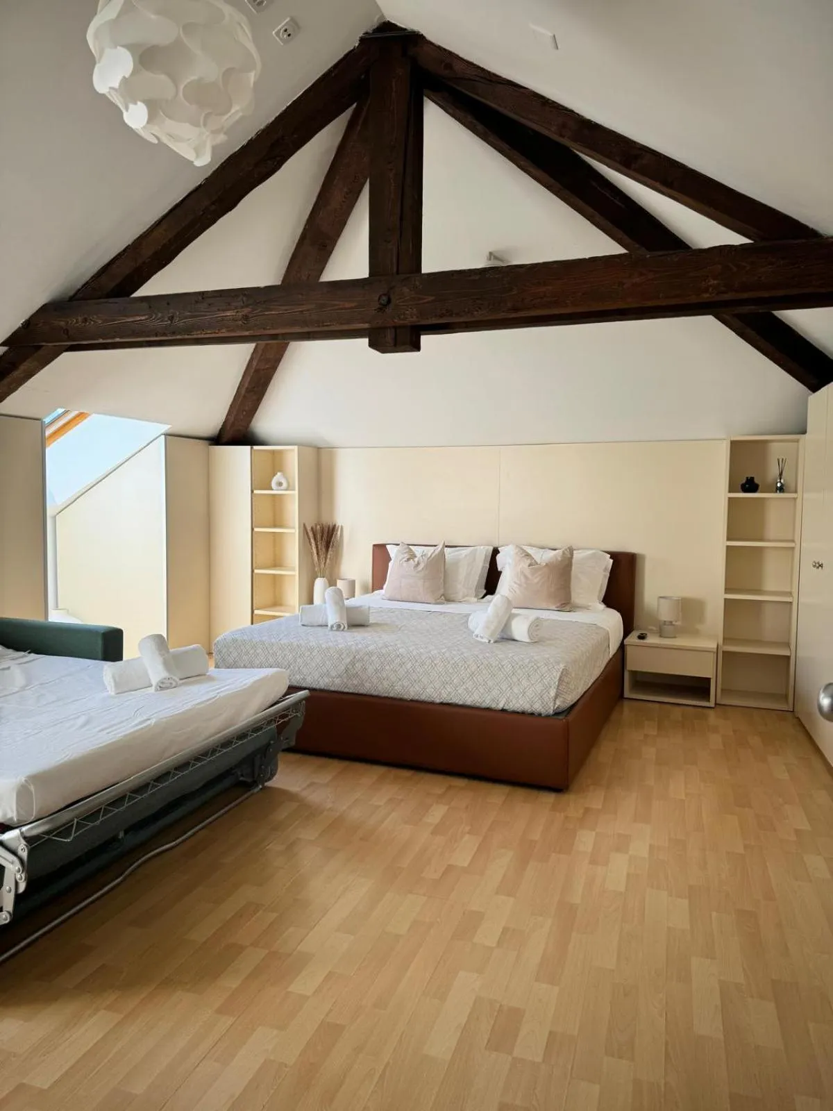 Photo of the whole room, Bed in Hotel Locanda Castagnola