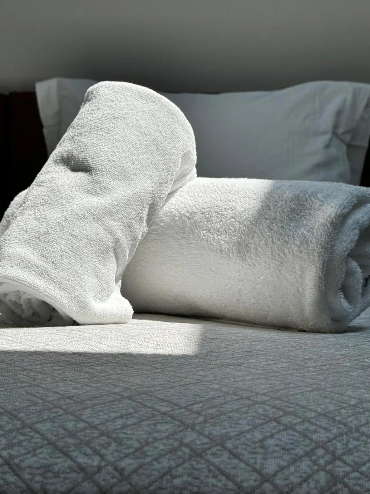 towels, Bed in Hotel Locanda Castagnola