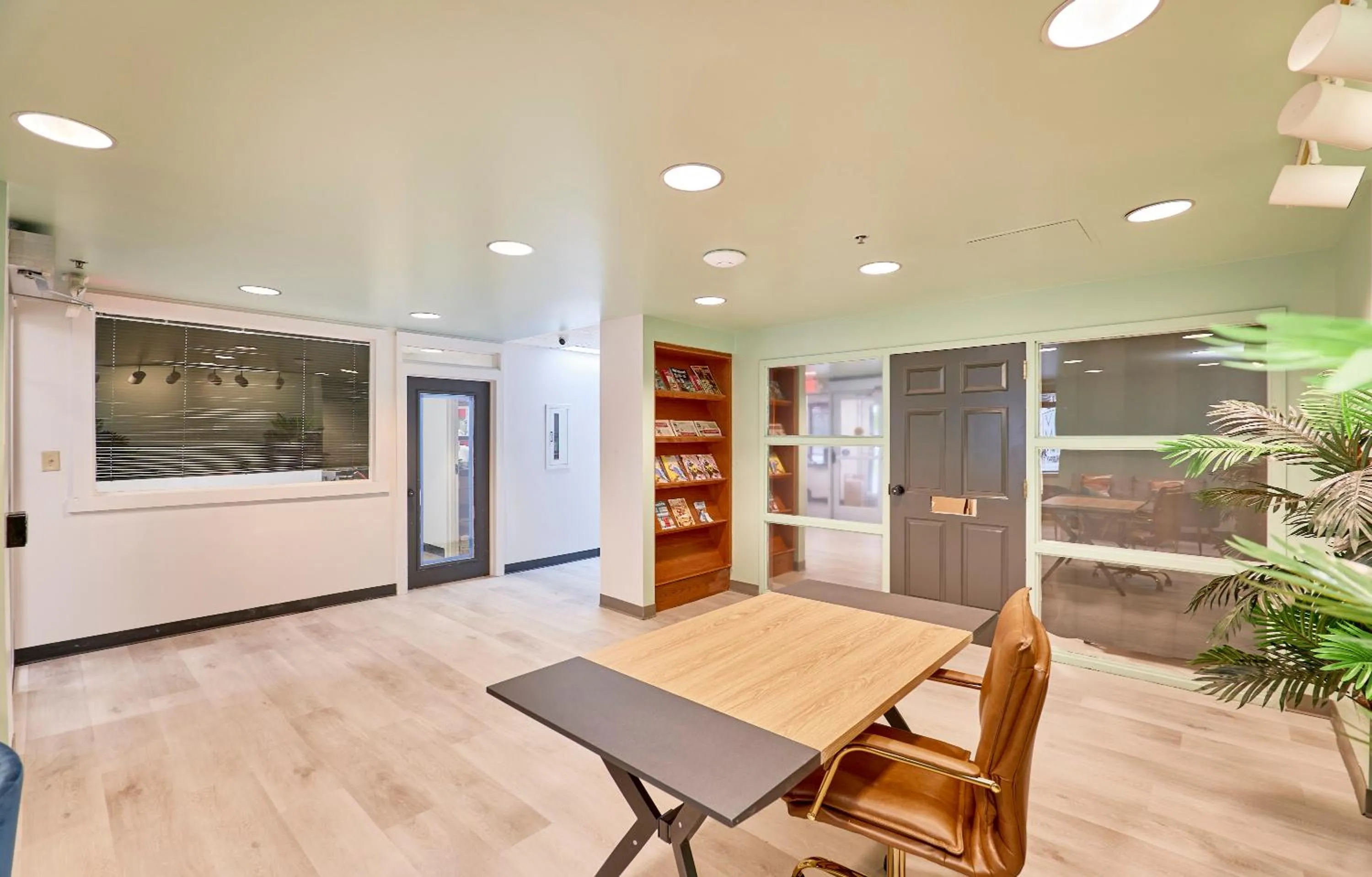 Lobby or reception in The West End