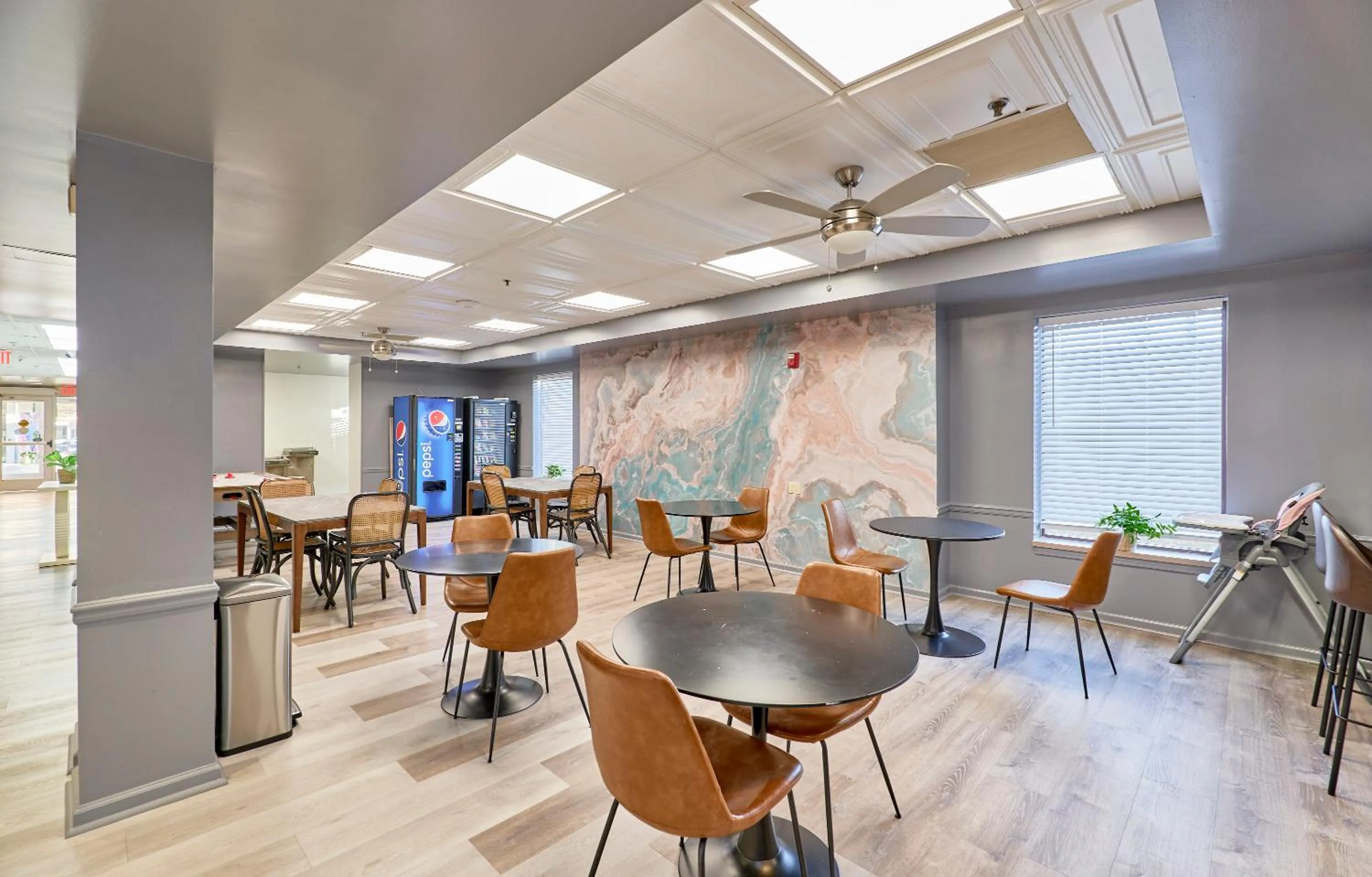 Dining area in The West End