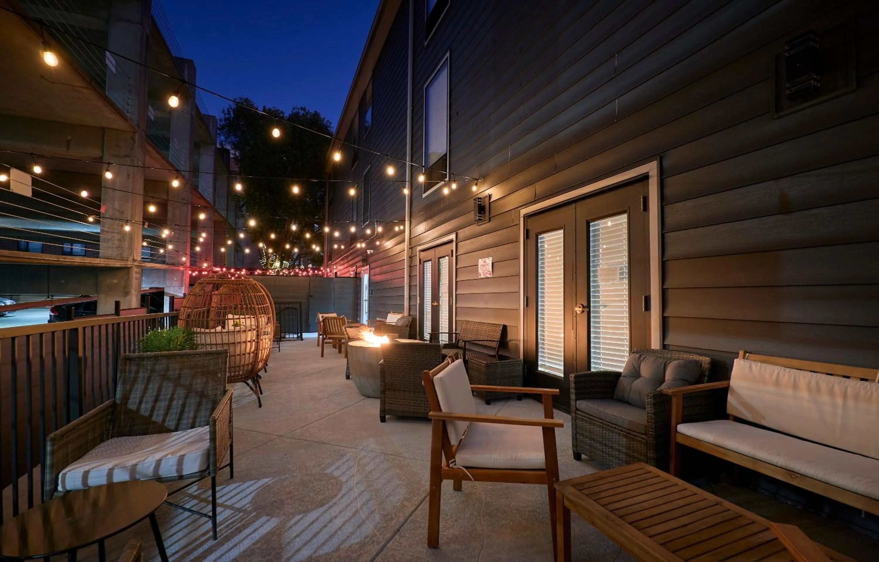 Patio in The West End