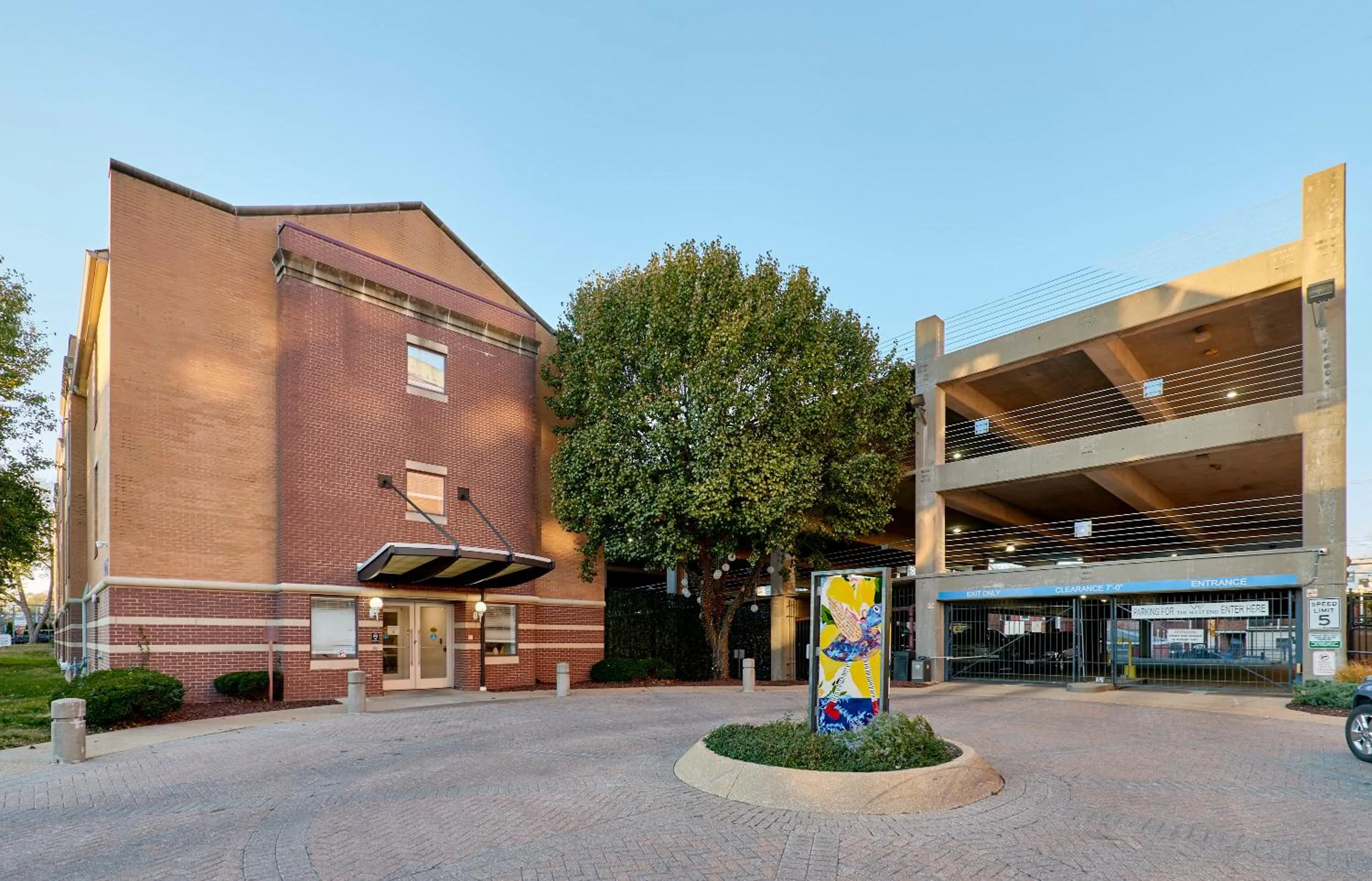 Property building in The West End